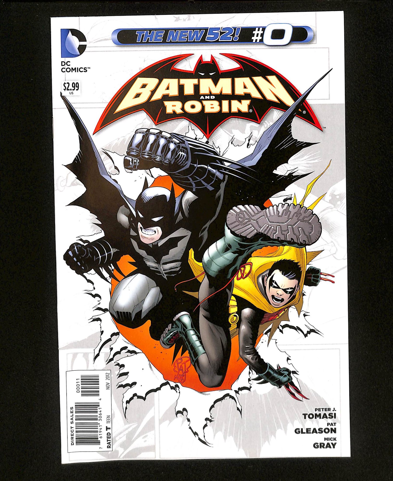 Batman and Robin #0