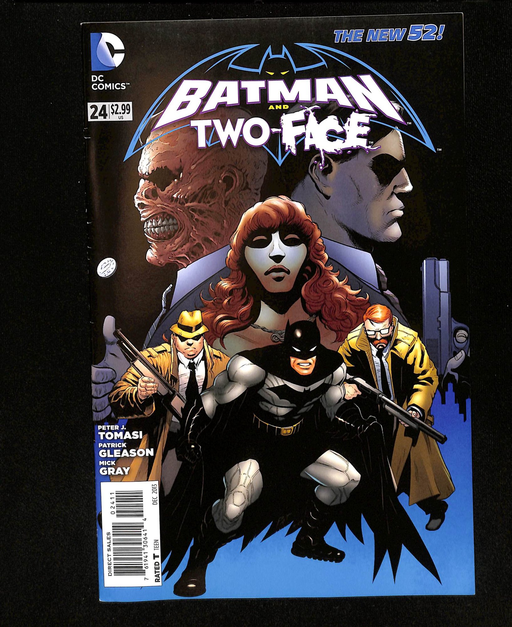 Batman and Robin #24