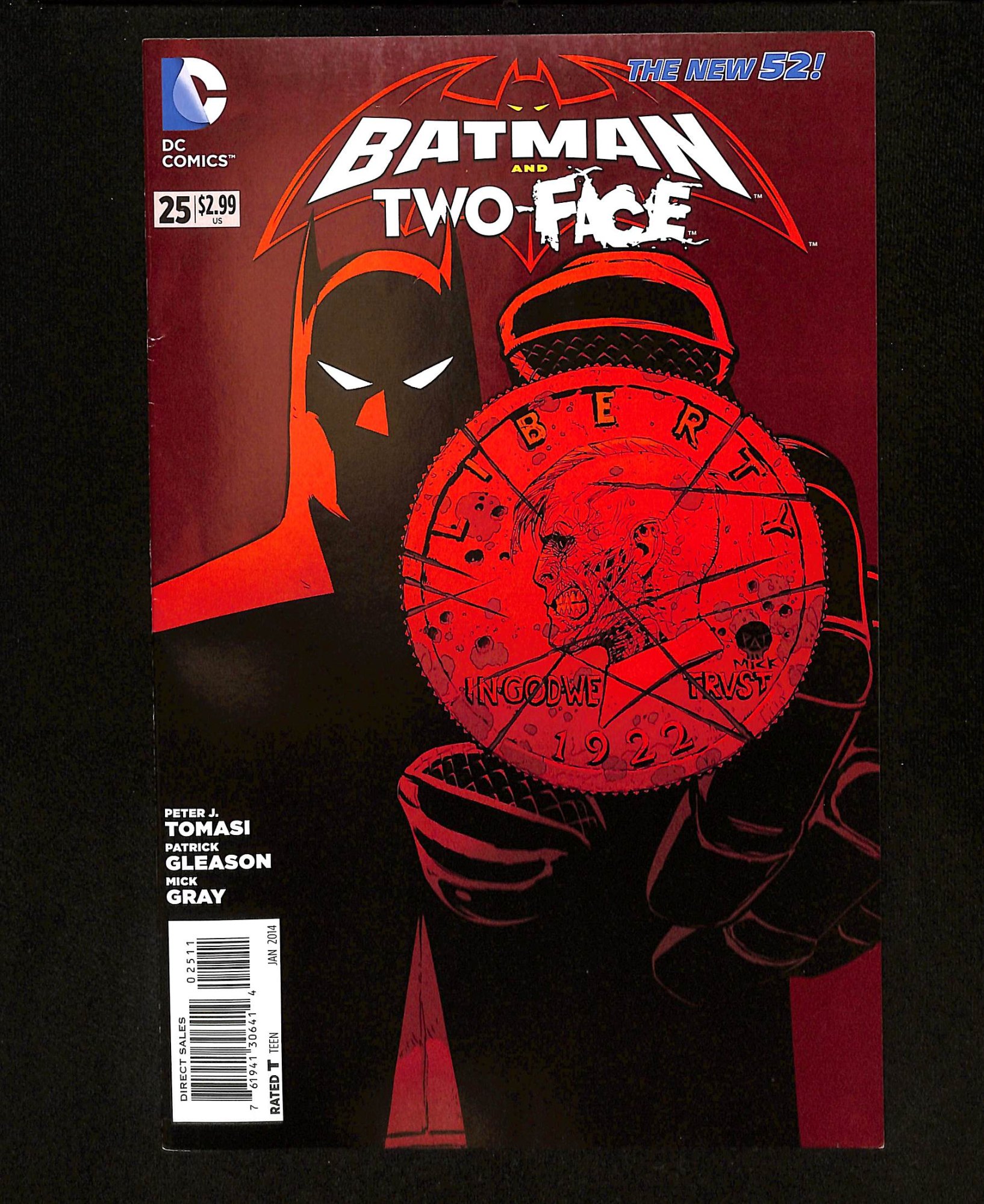 Batman and Robin #25