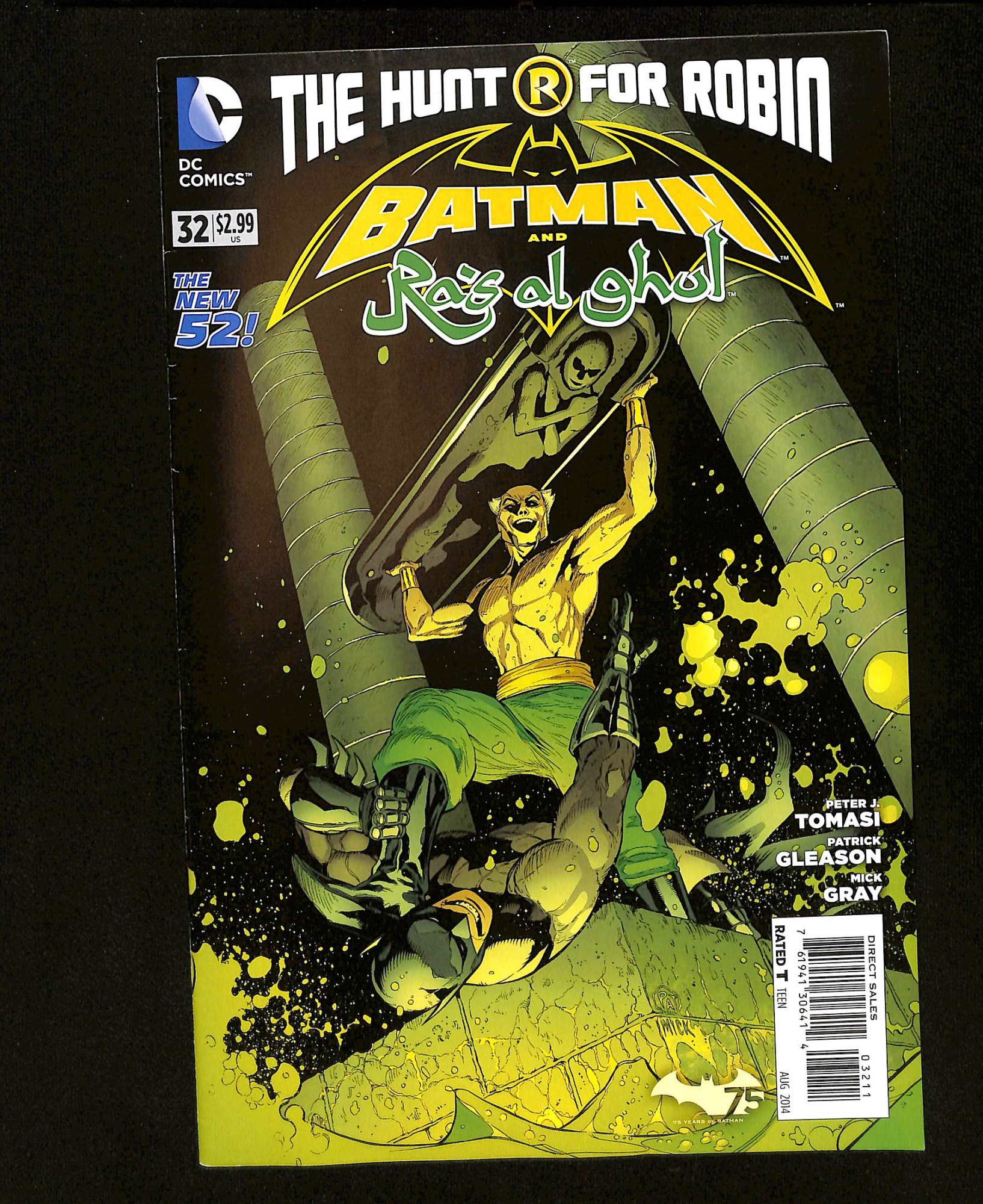 Batman and Robin #32