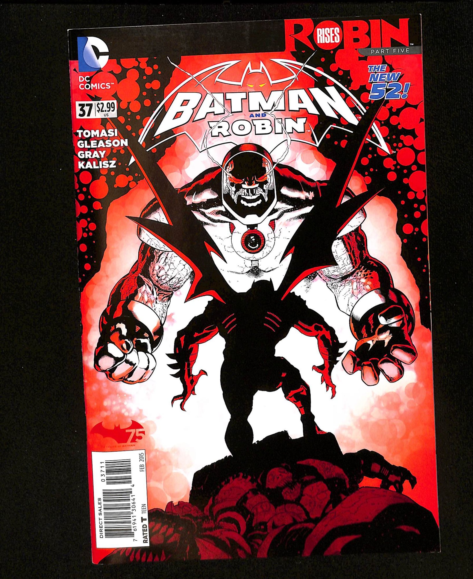 Batman and Robin #37