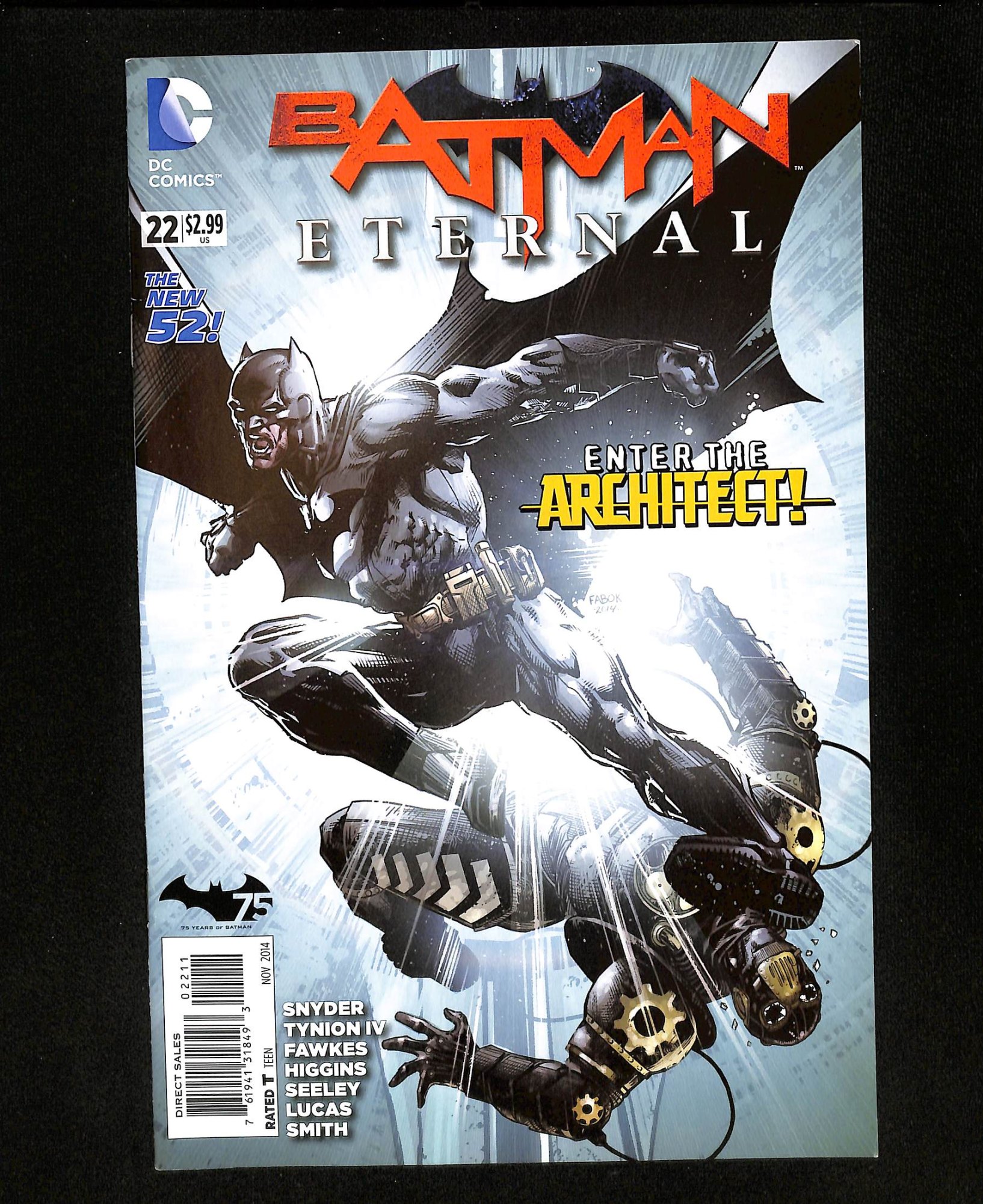 Batman Eternal #22