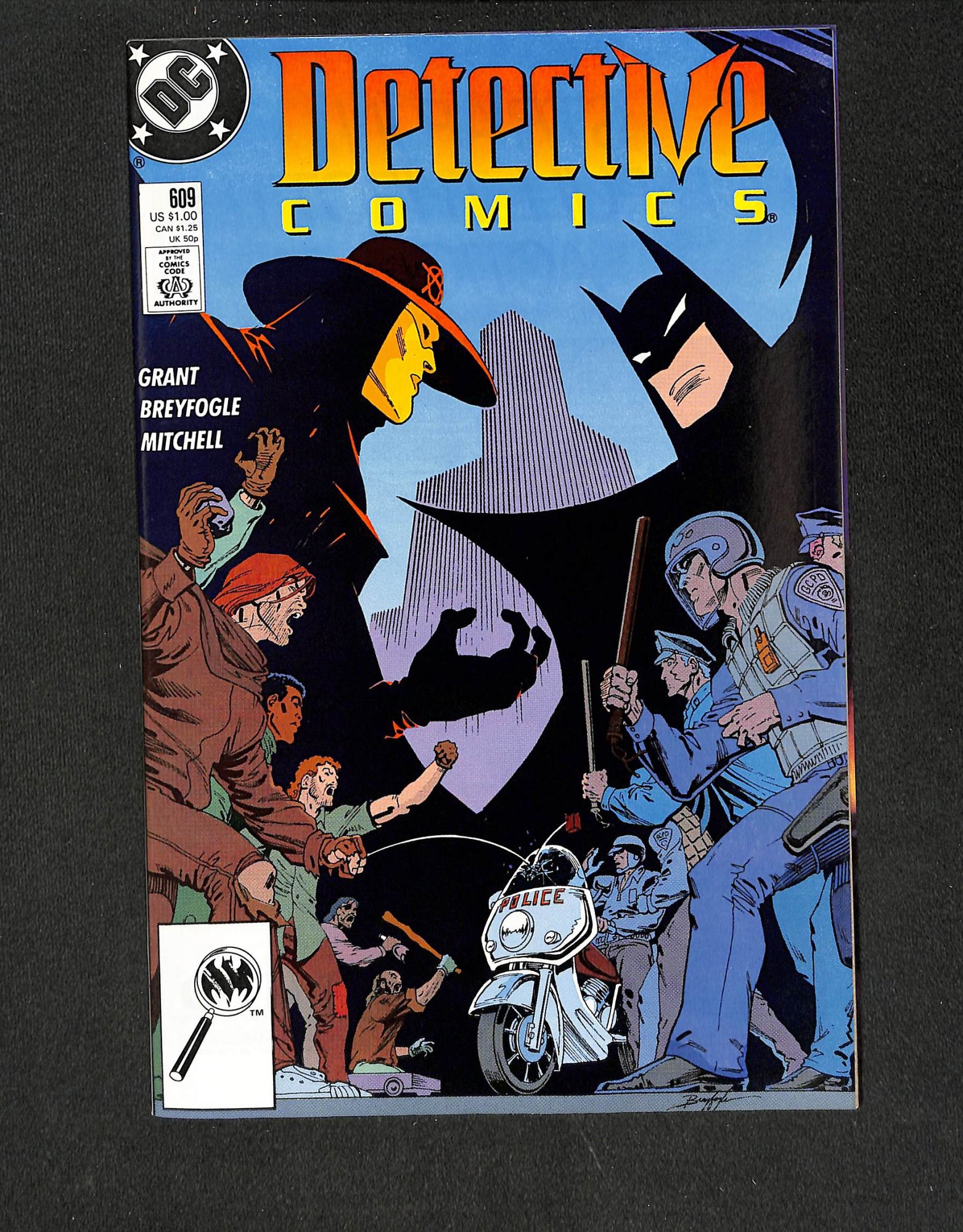 Detective Comics #609