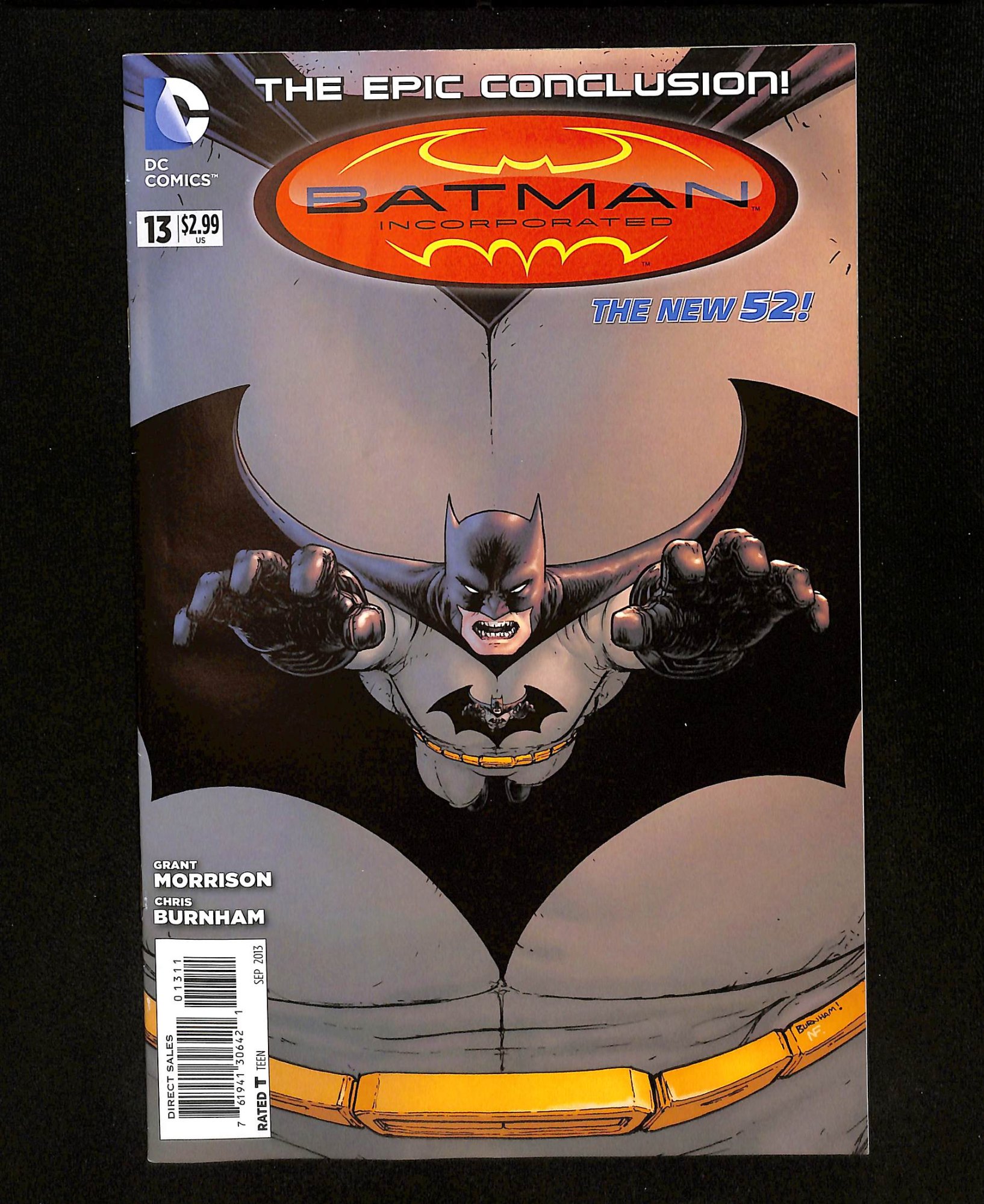 Batman Incorporated #13