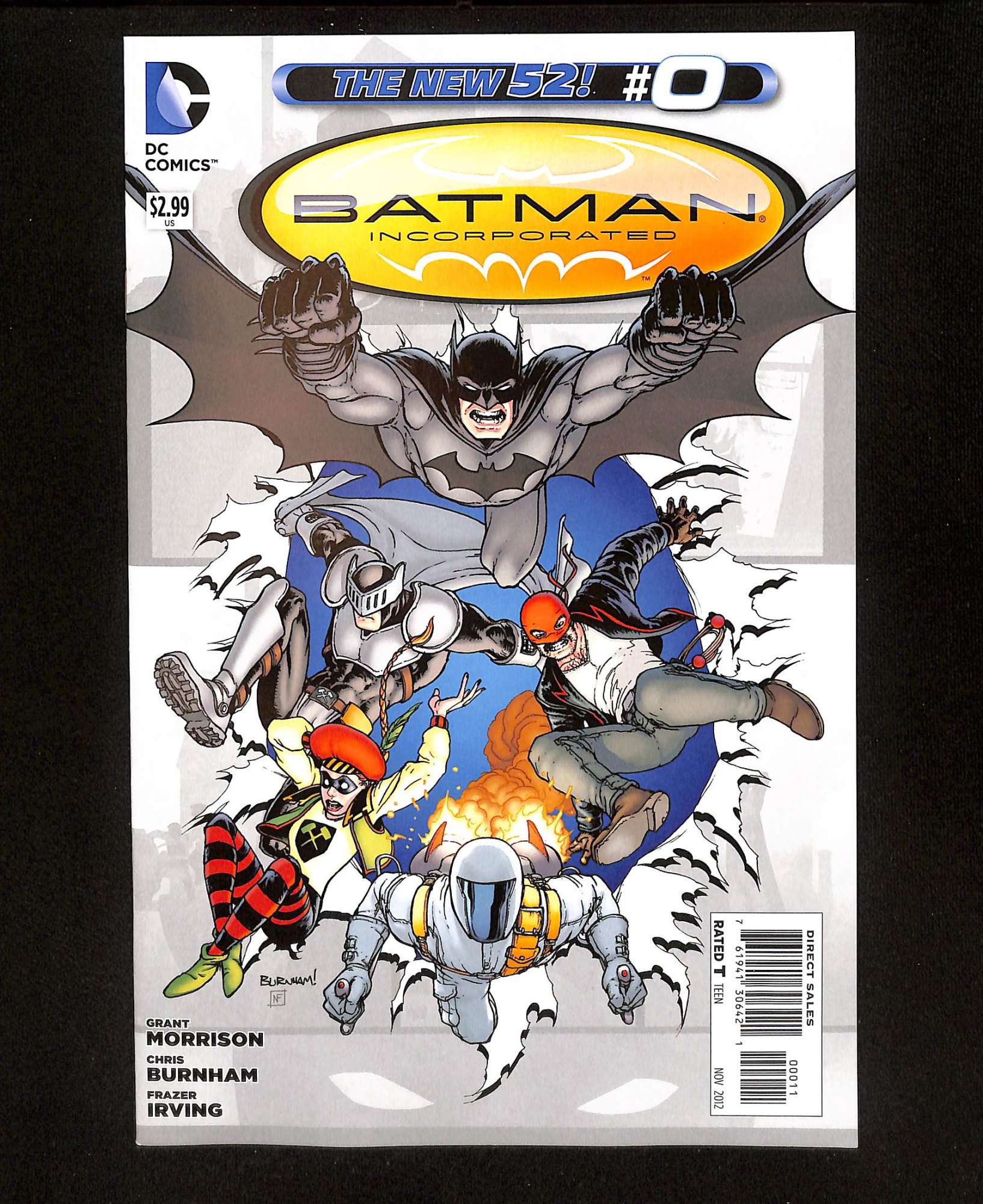 Batman Incorporated #0