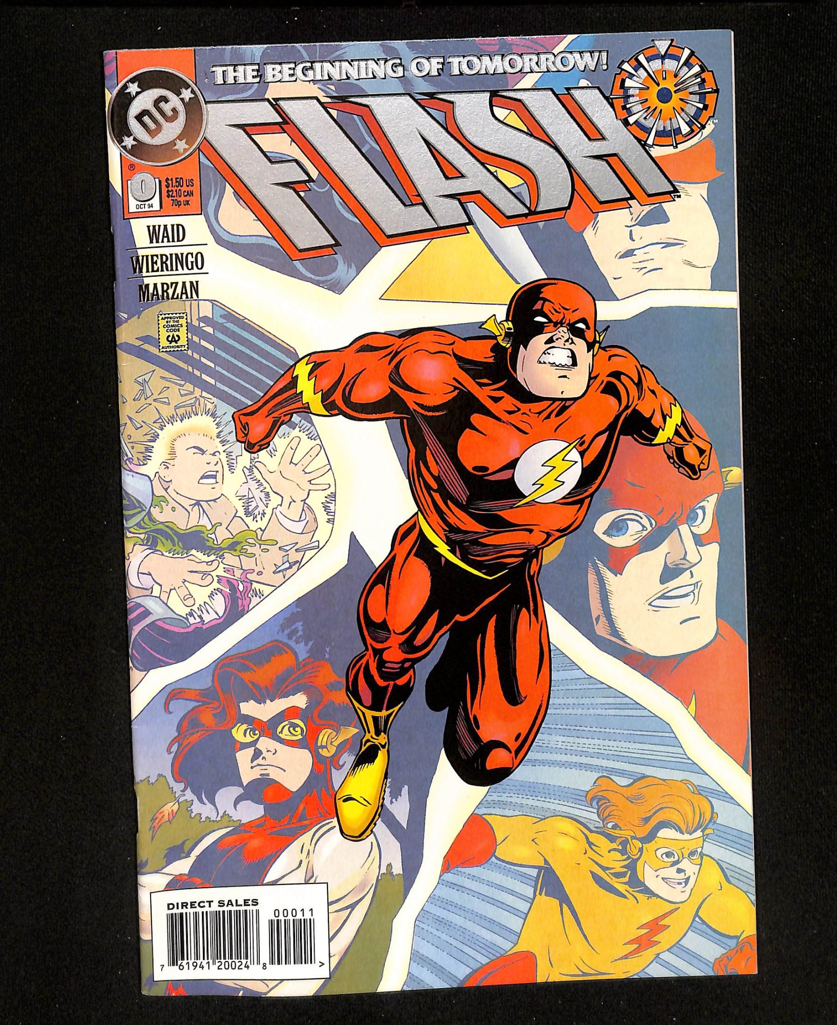 Flash #0 Zero Month Issue!
