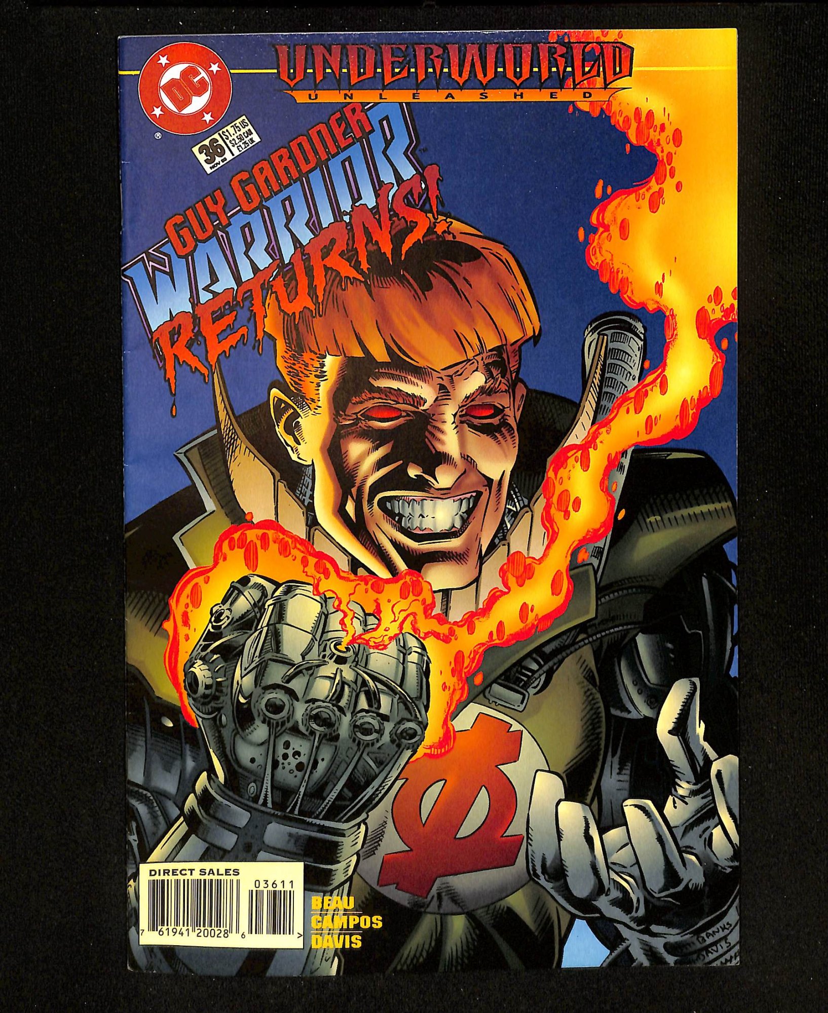 Guy Gardner #36