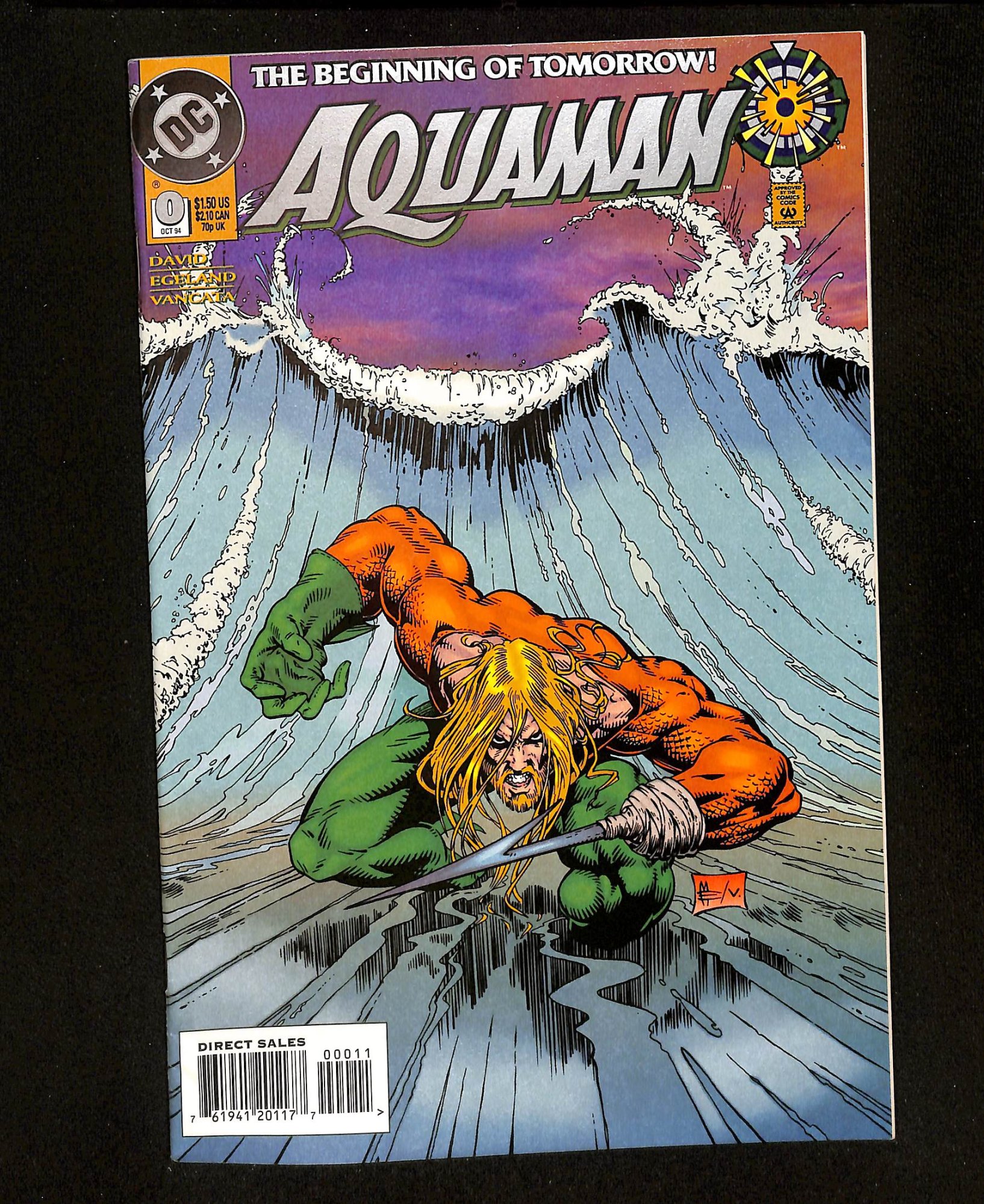 Aquaman #0
