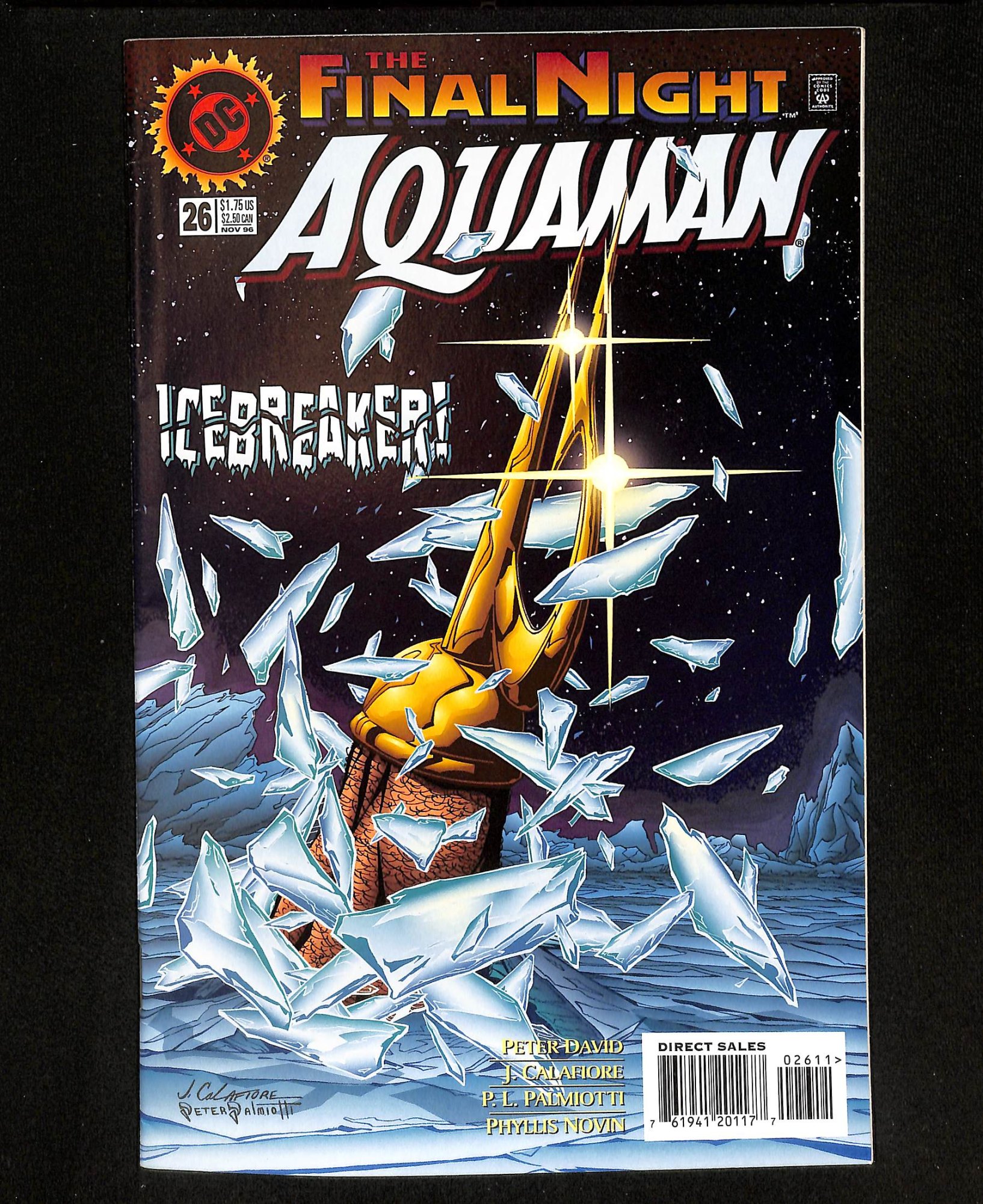 Aquaman #26