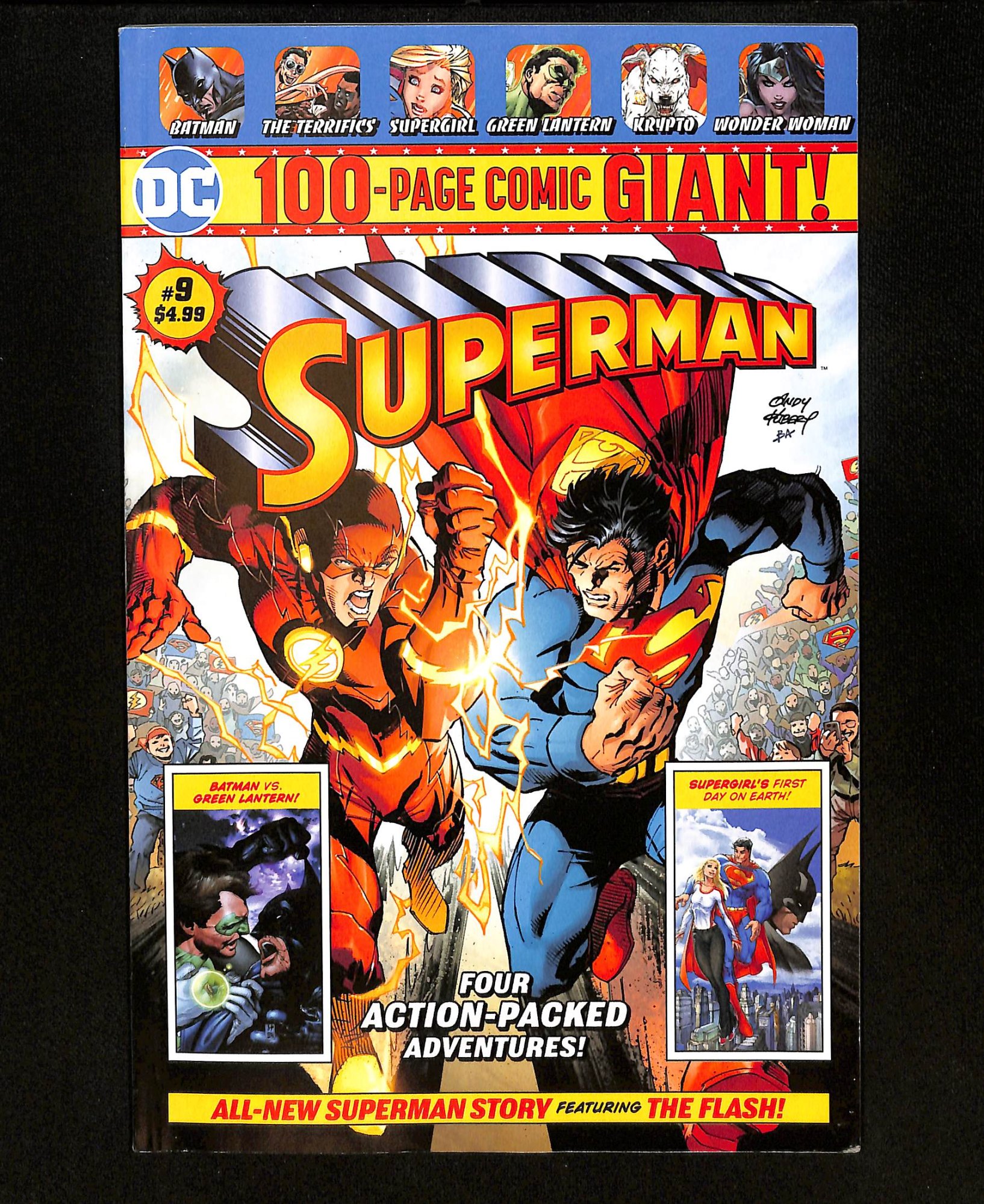 Image: Superman Giant #9