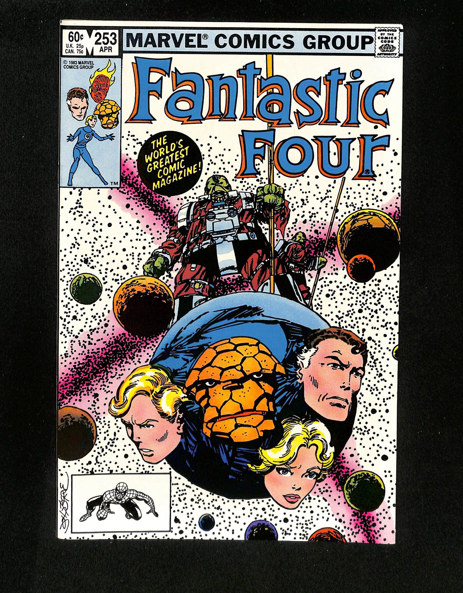 Fantastic Four #253
