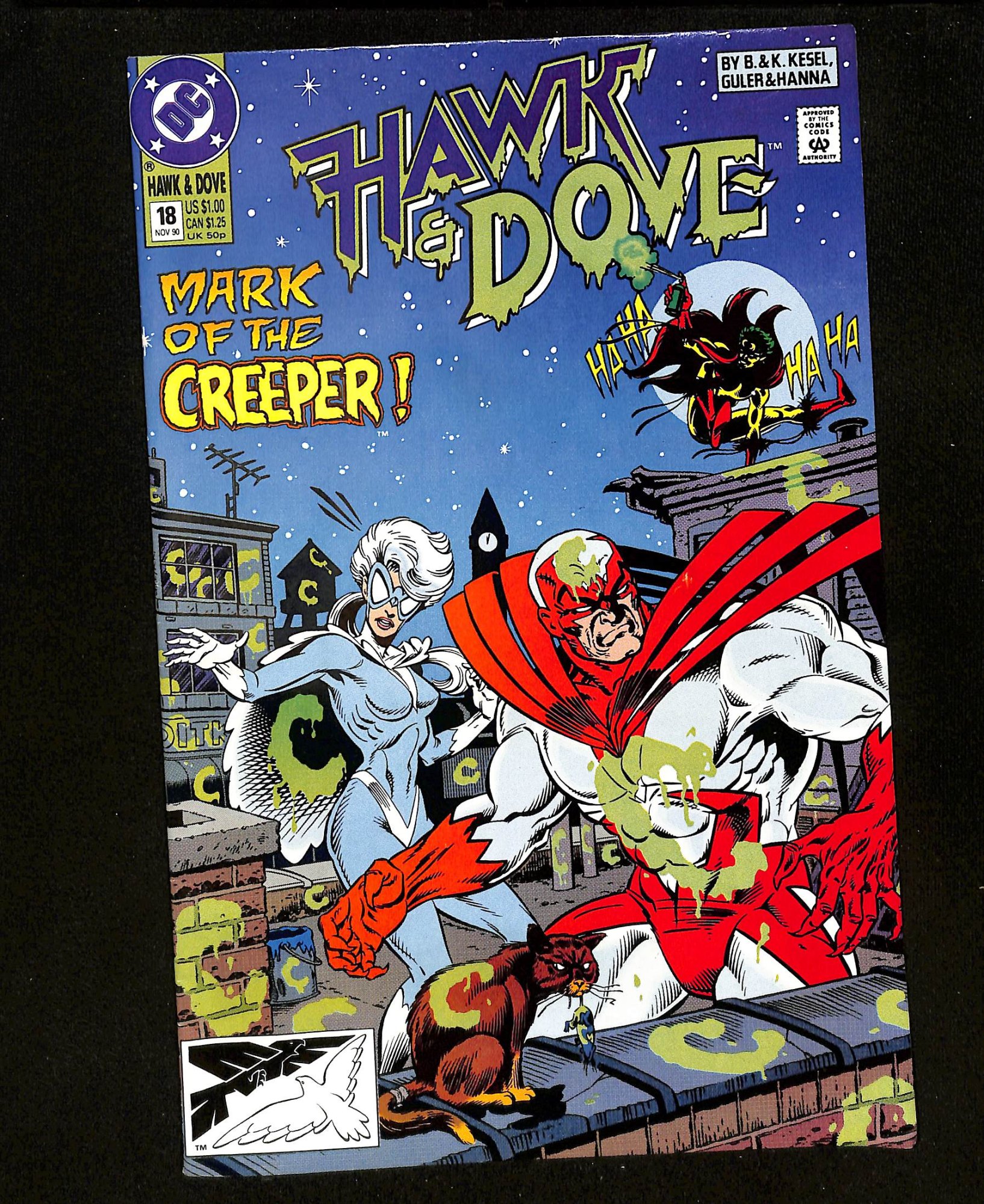Hawk and Dove #18