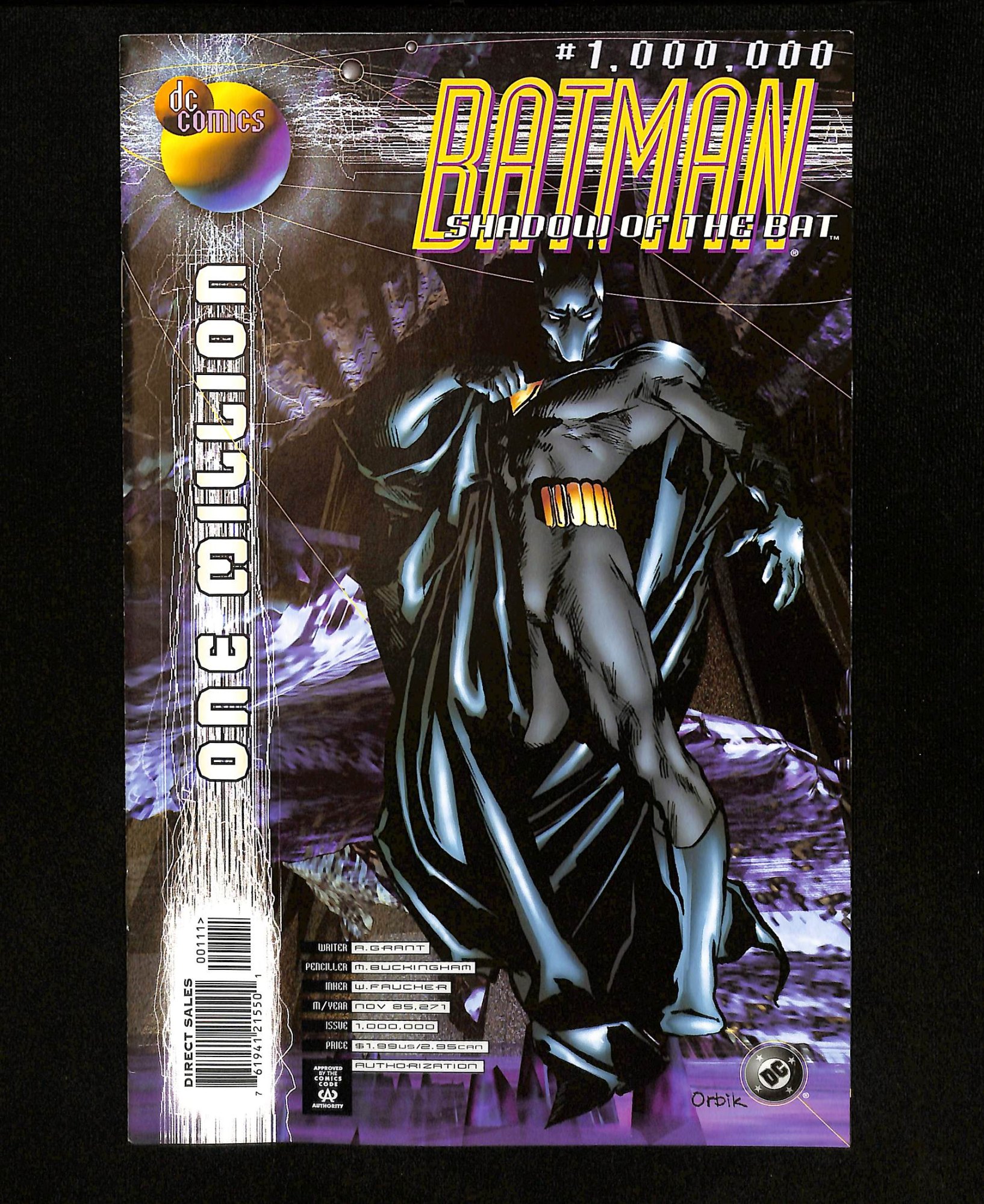 Batman: Shadow of the Bat #1000000