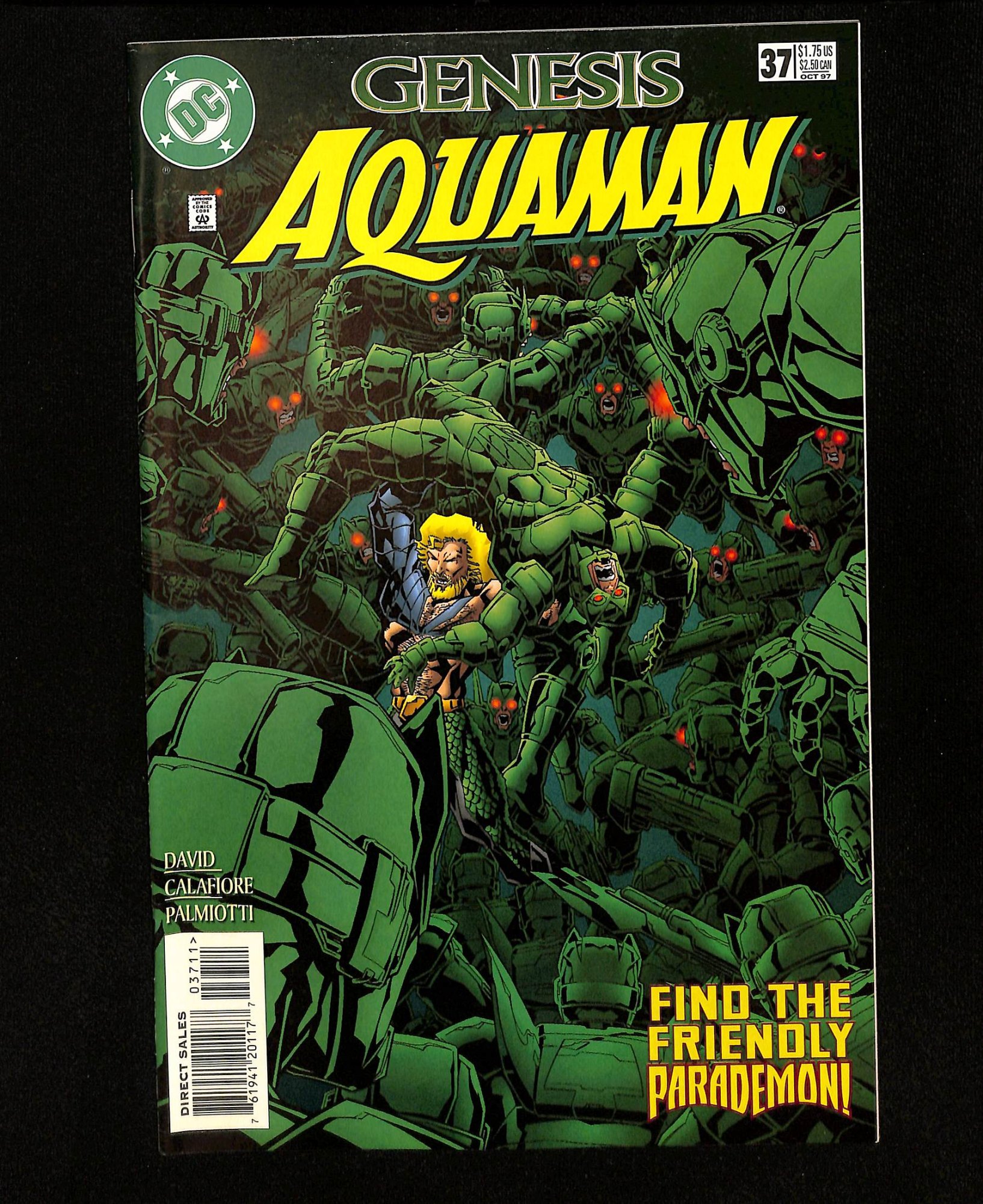 Aquaman #37