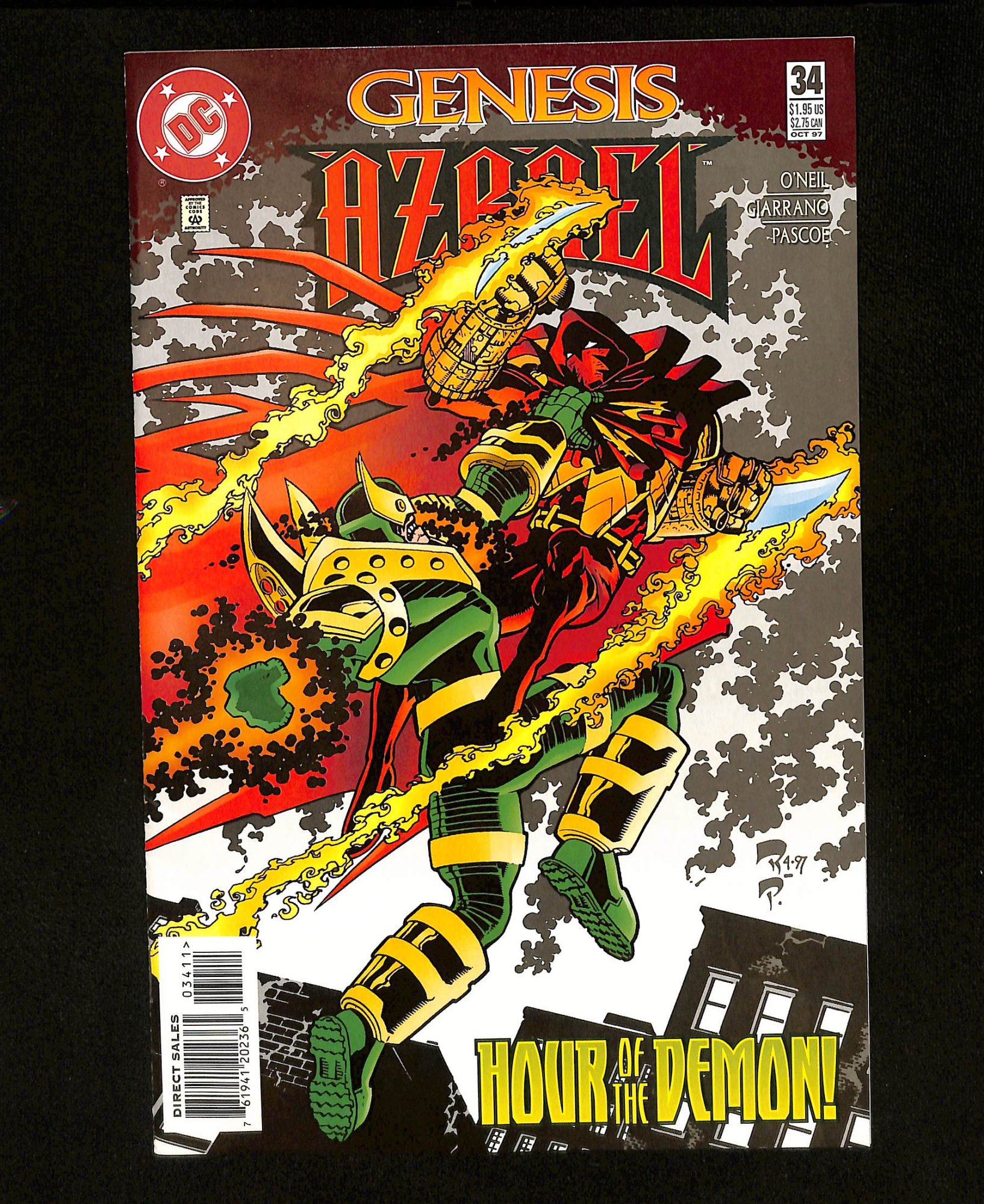Azrael #34