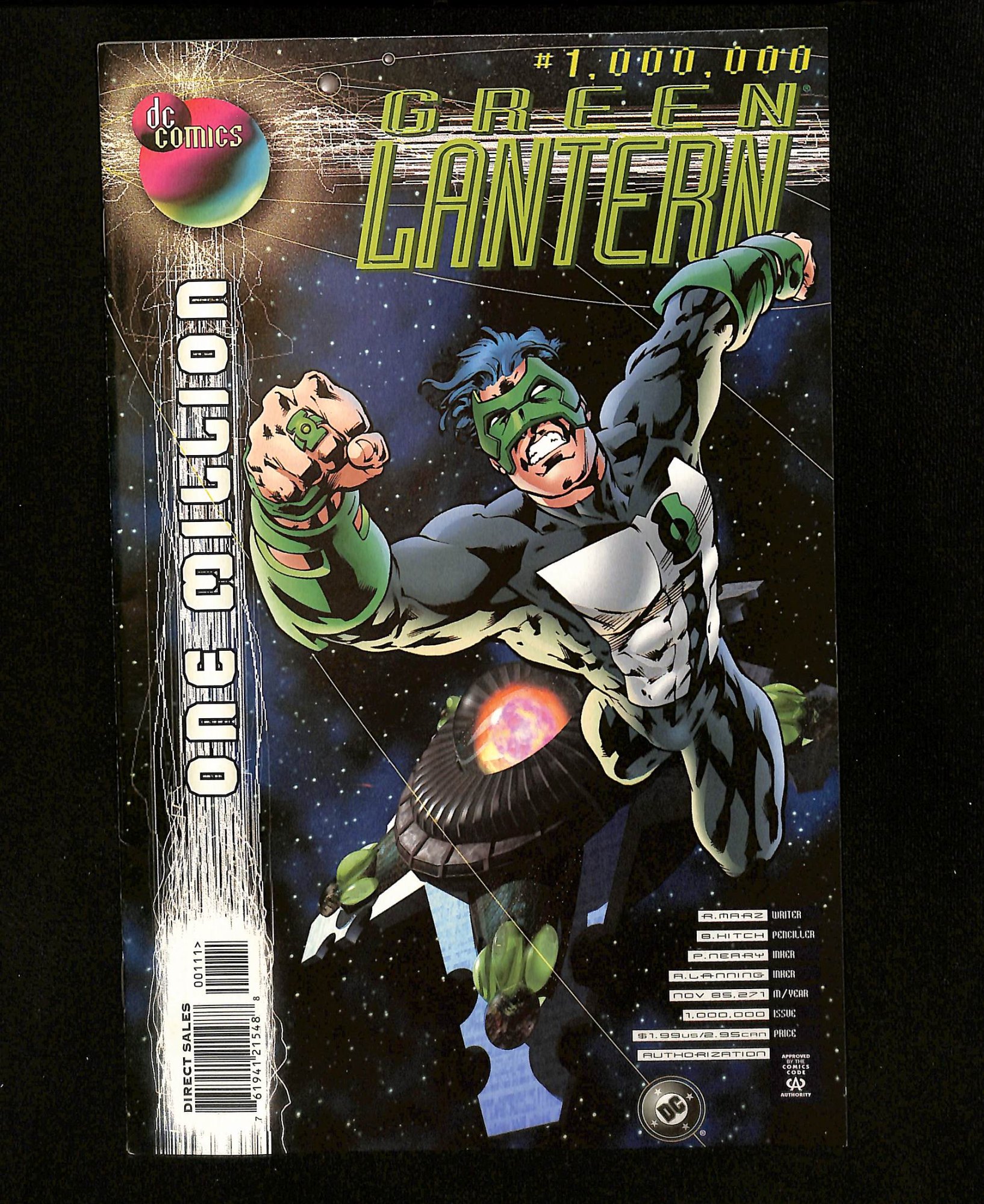 Green Lantern #1000000