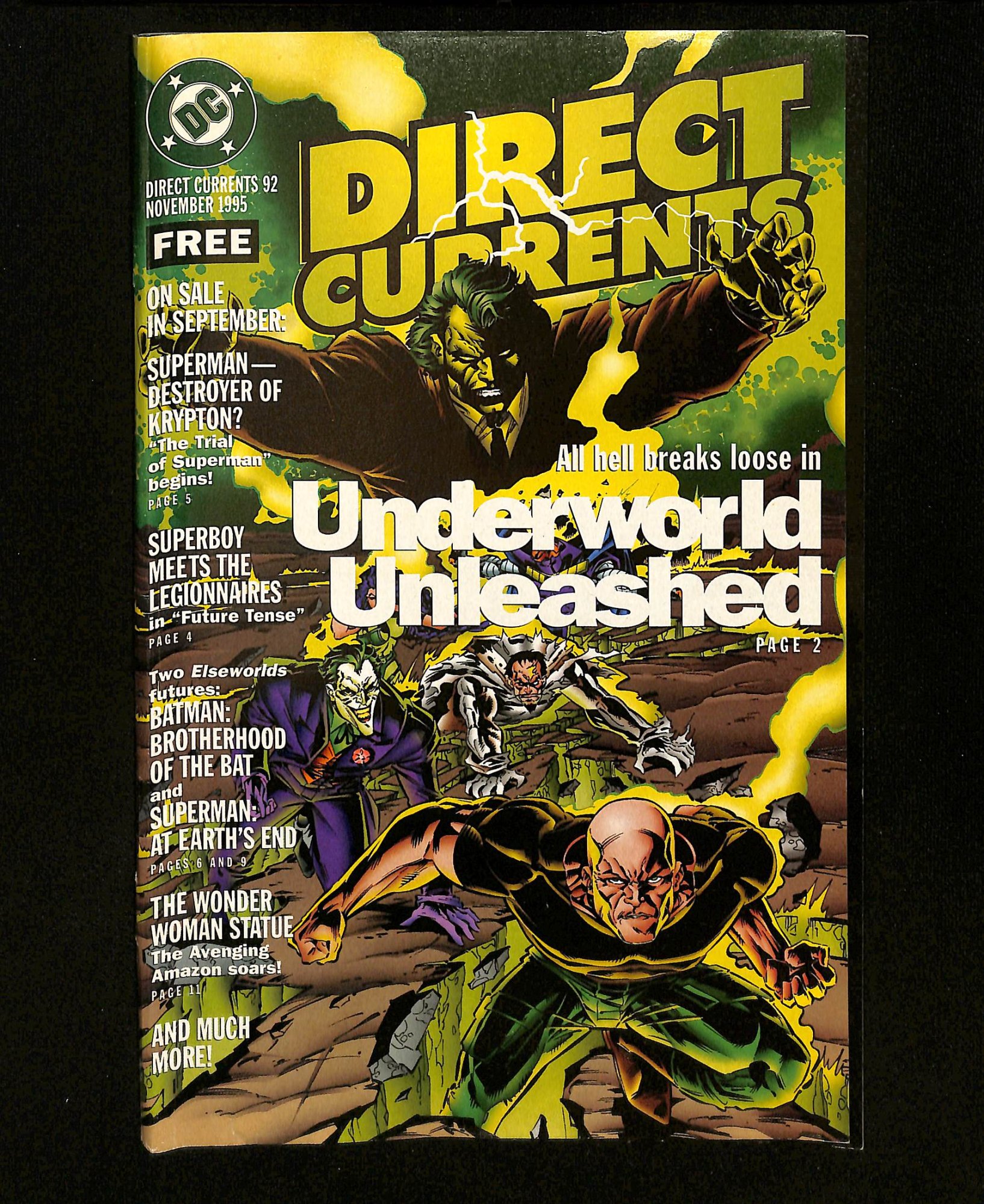 DC Direct Currents #92