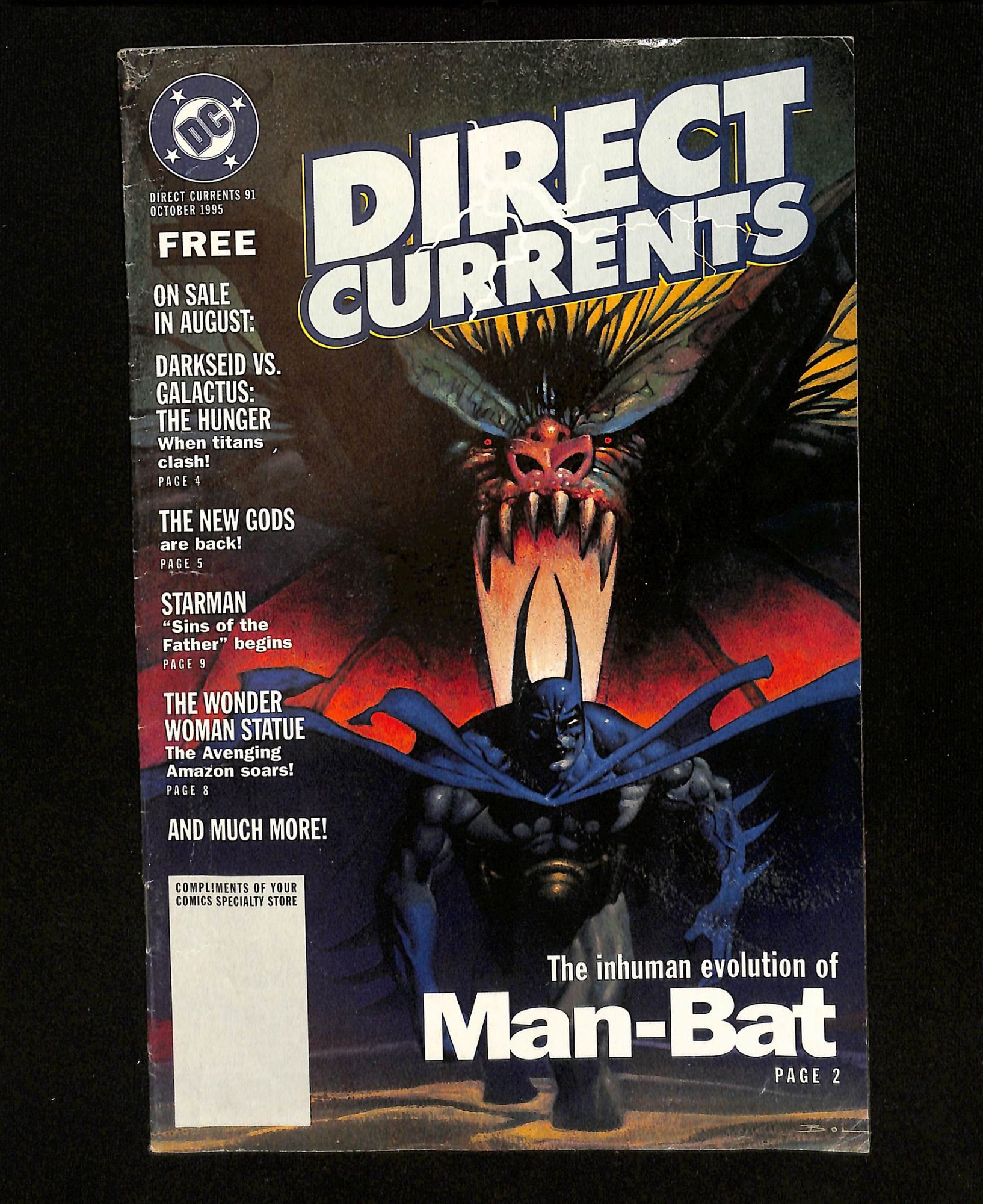 DC Direct Currents #91