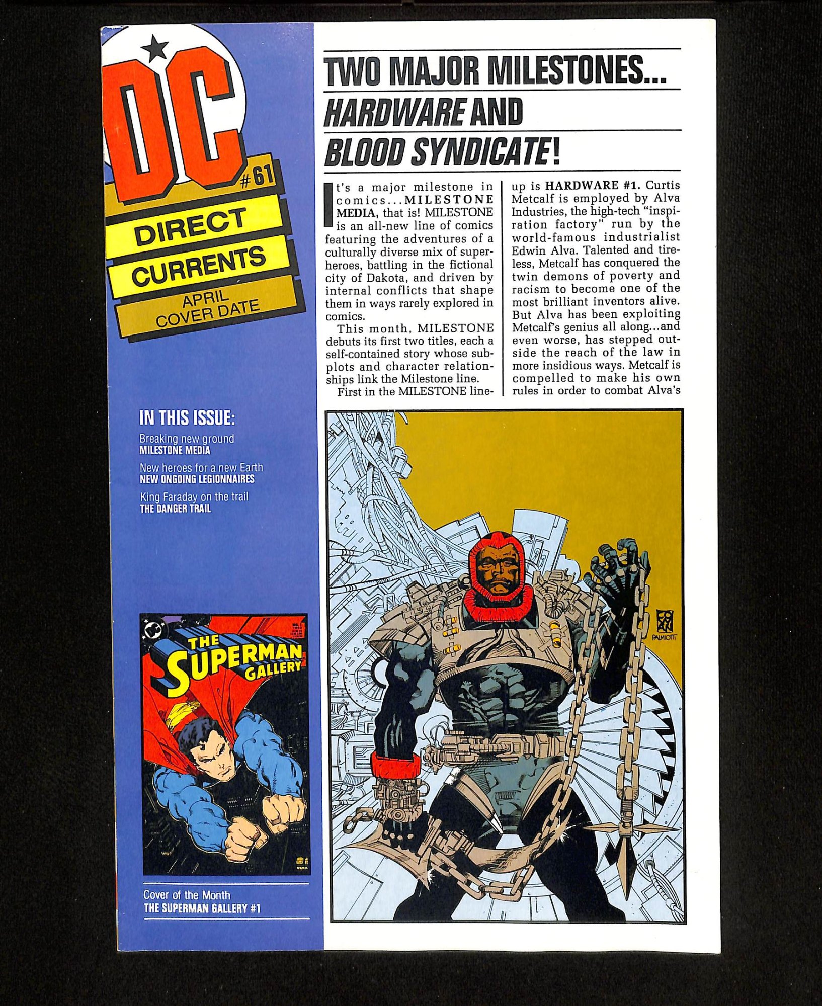 DC Direct Currents #61