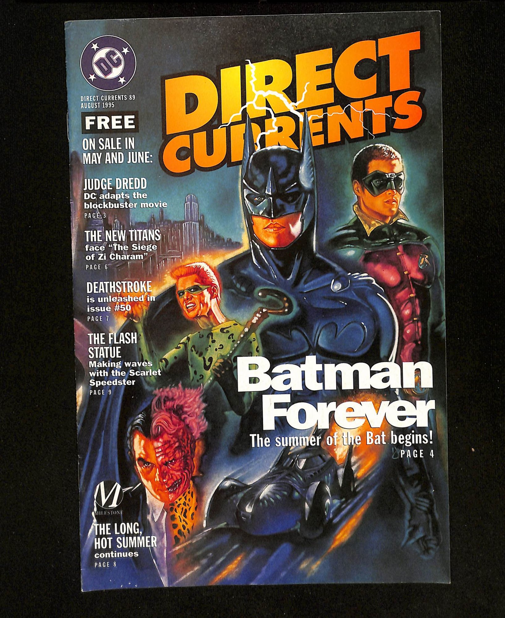 DC Direct Currents #89