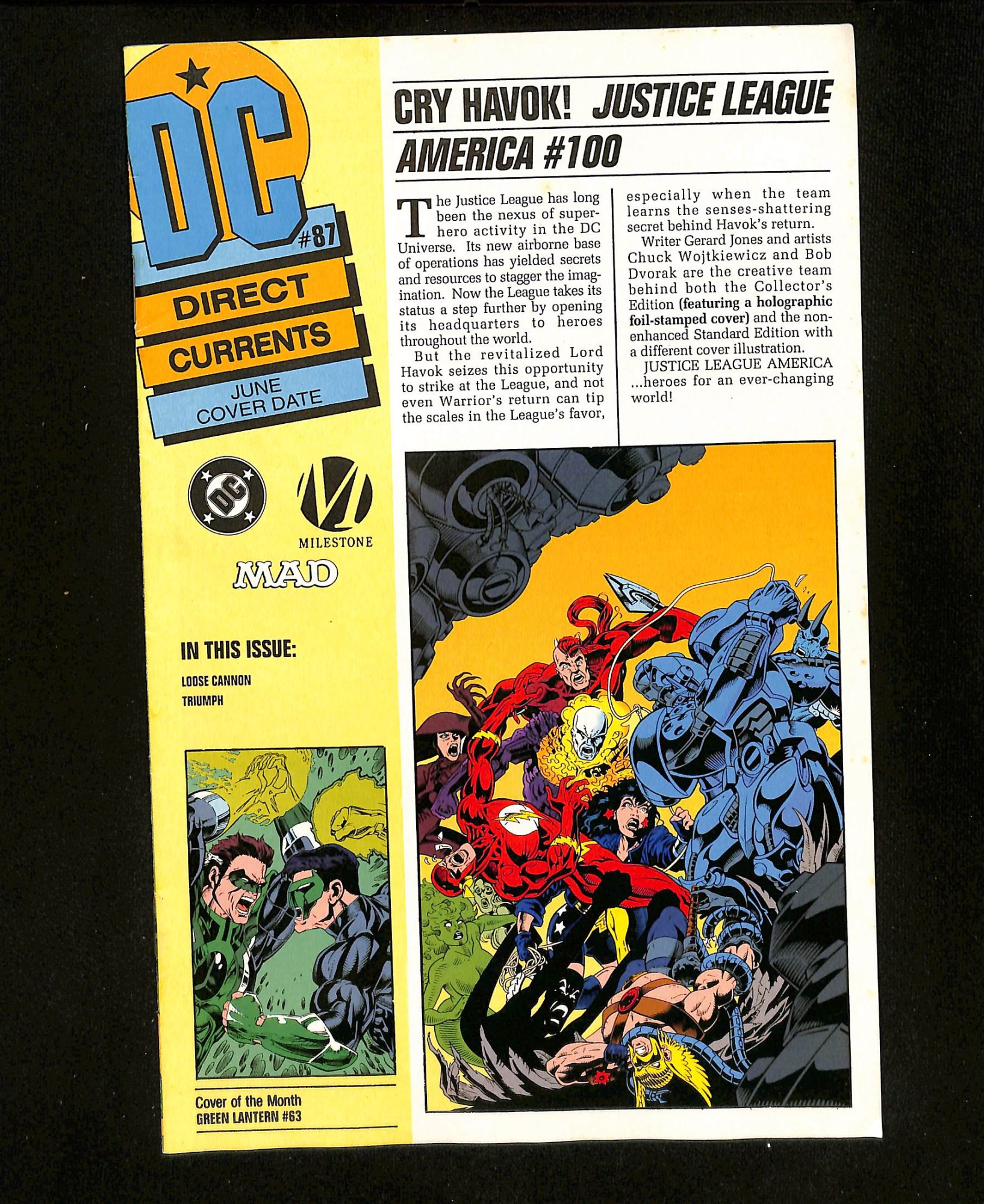 DC Direct Currents #87