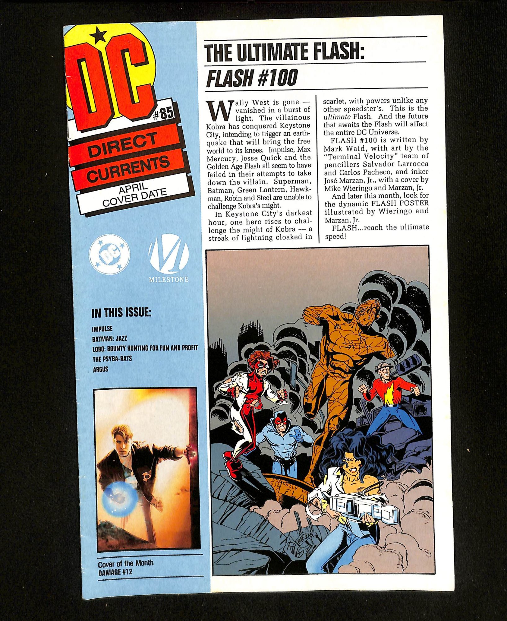 DC Direct Currents #85