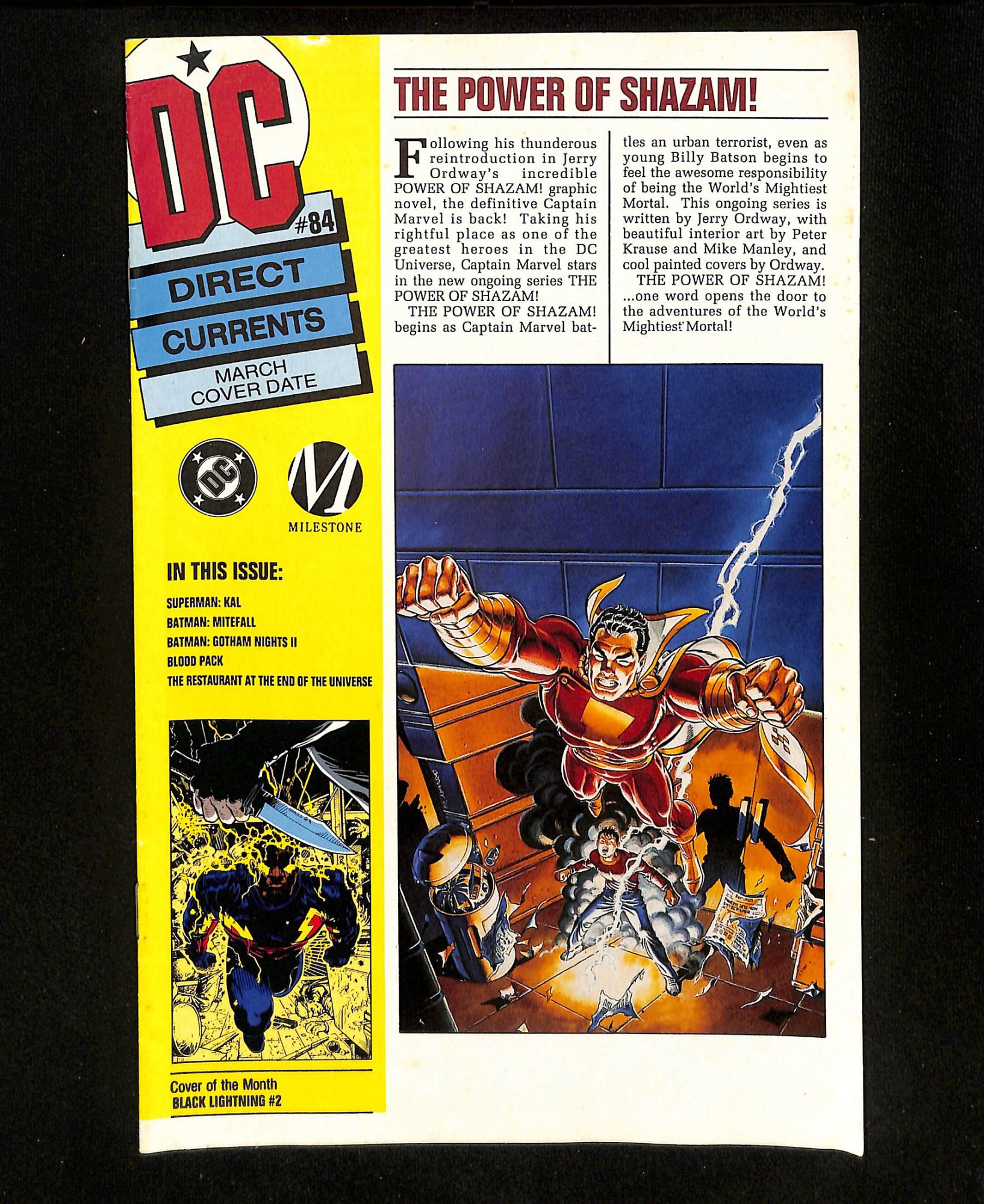 DC Direct Currents #84