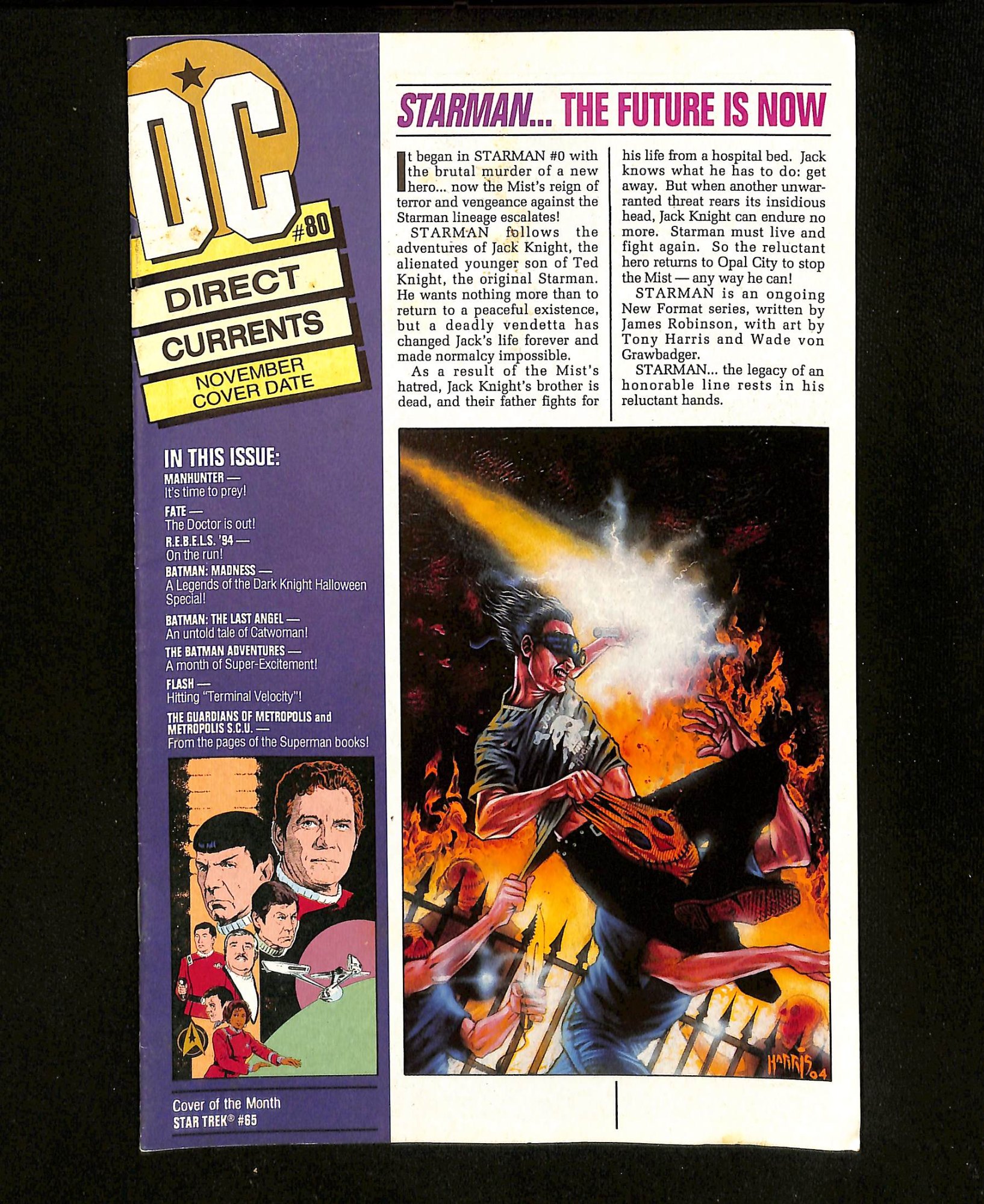 DC Direct Currents #80