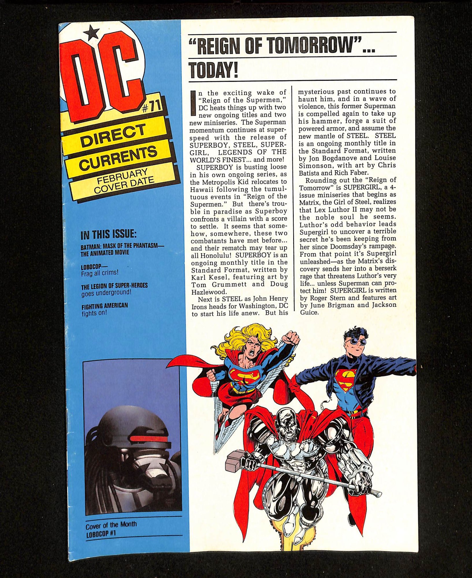 DC Direct Currents #71