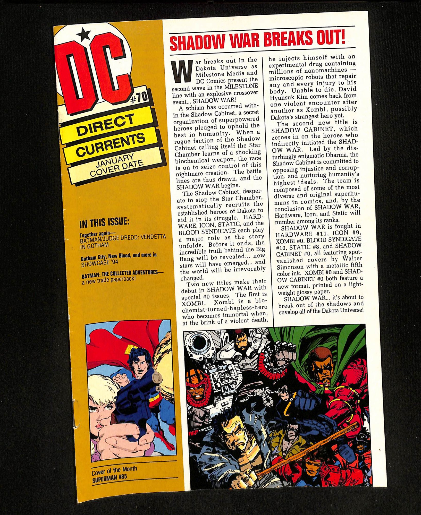 DC Direct Currents #70