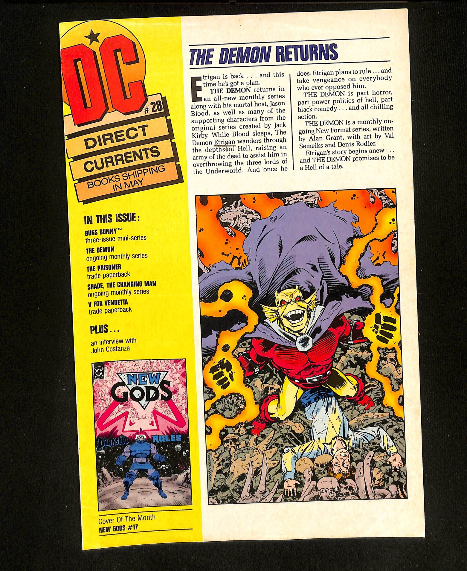 DC Direct Currents #28