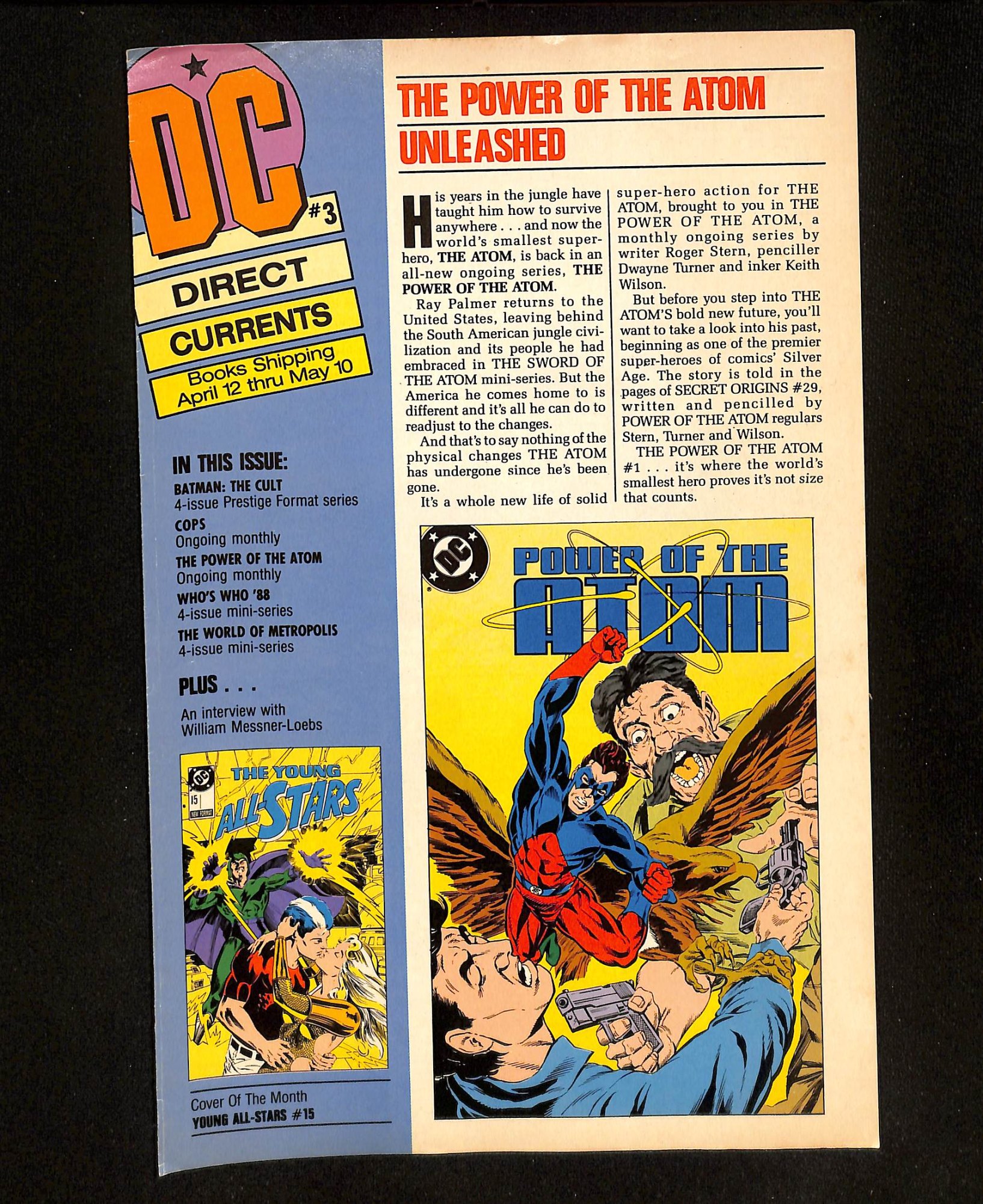 DC Direct Currents #3