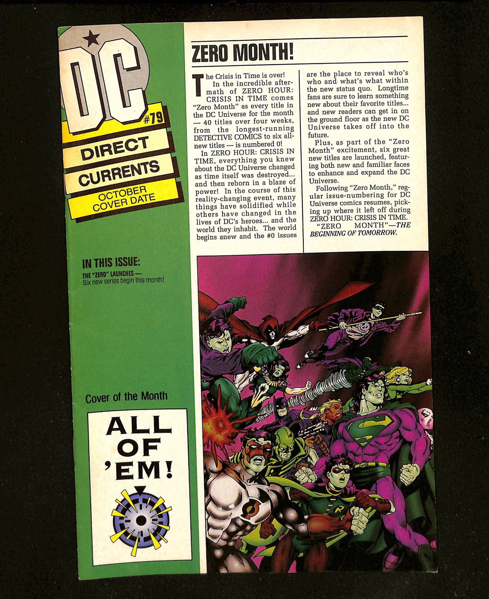 DC Direct Currents #79 Cover B Variant