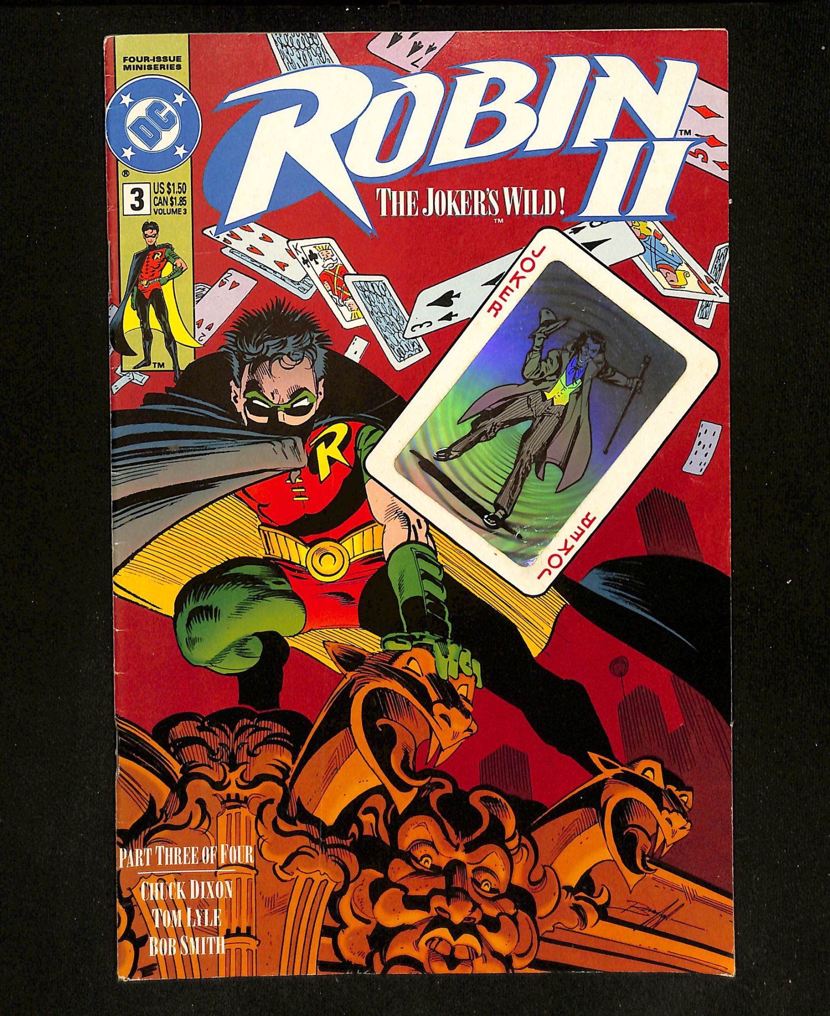 Robin 2: The Joker's WIld #3 Norm Breyfogle Variant