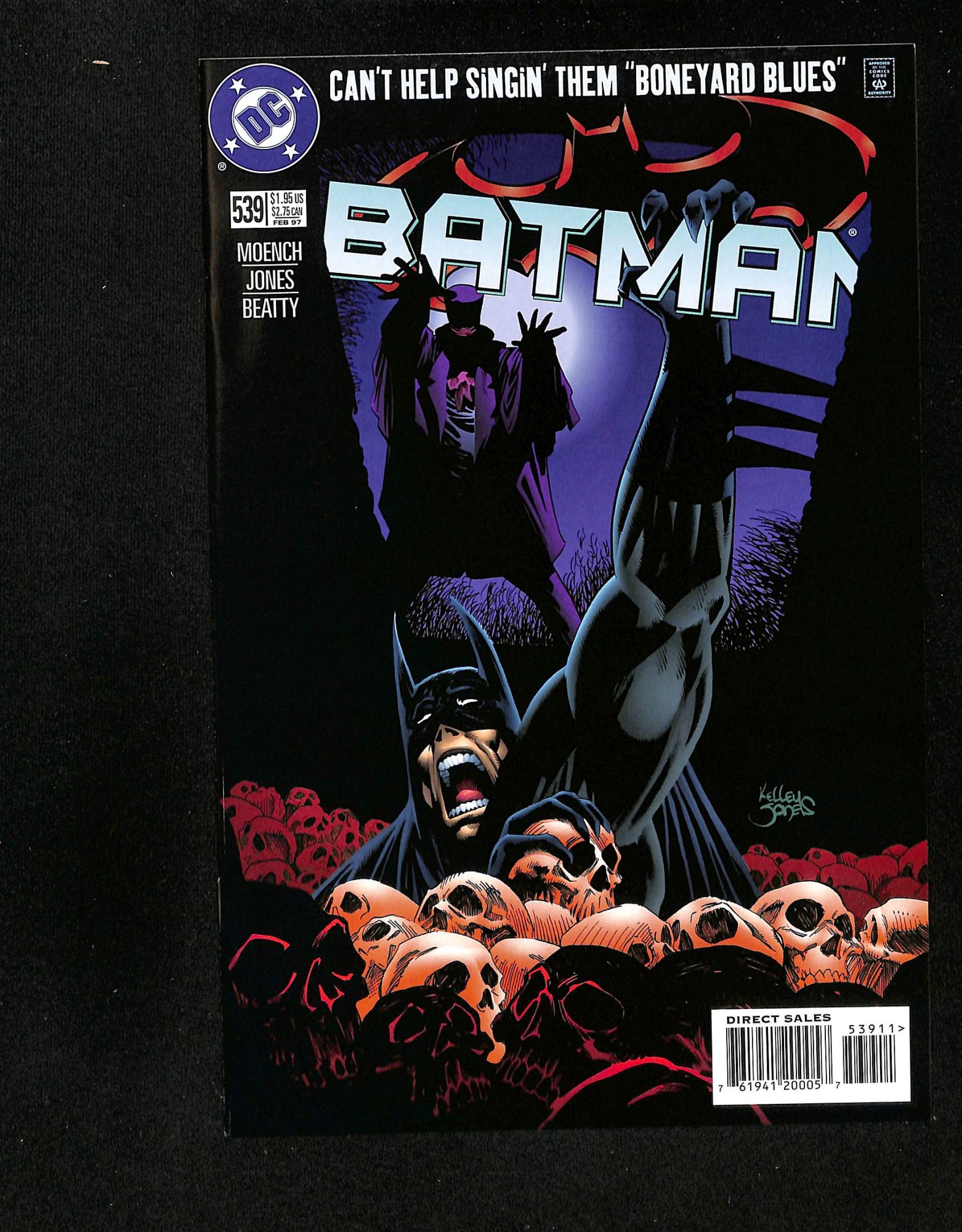Batman #539