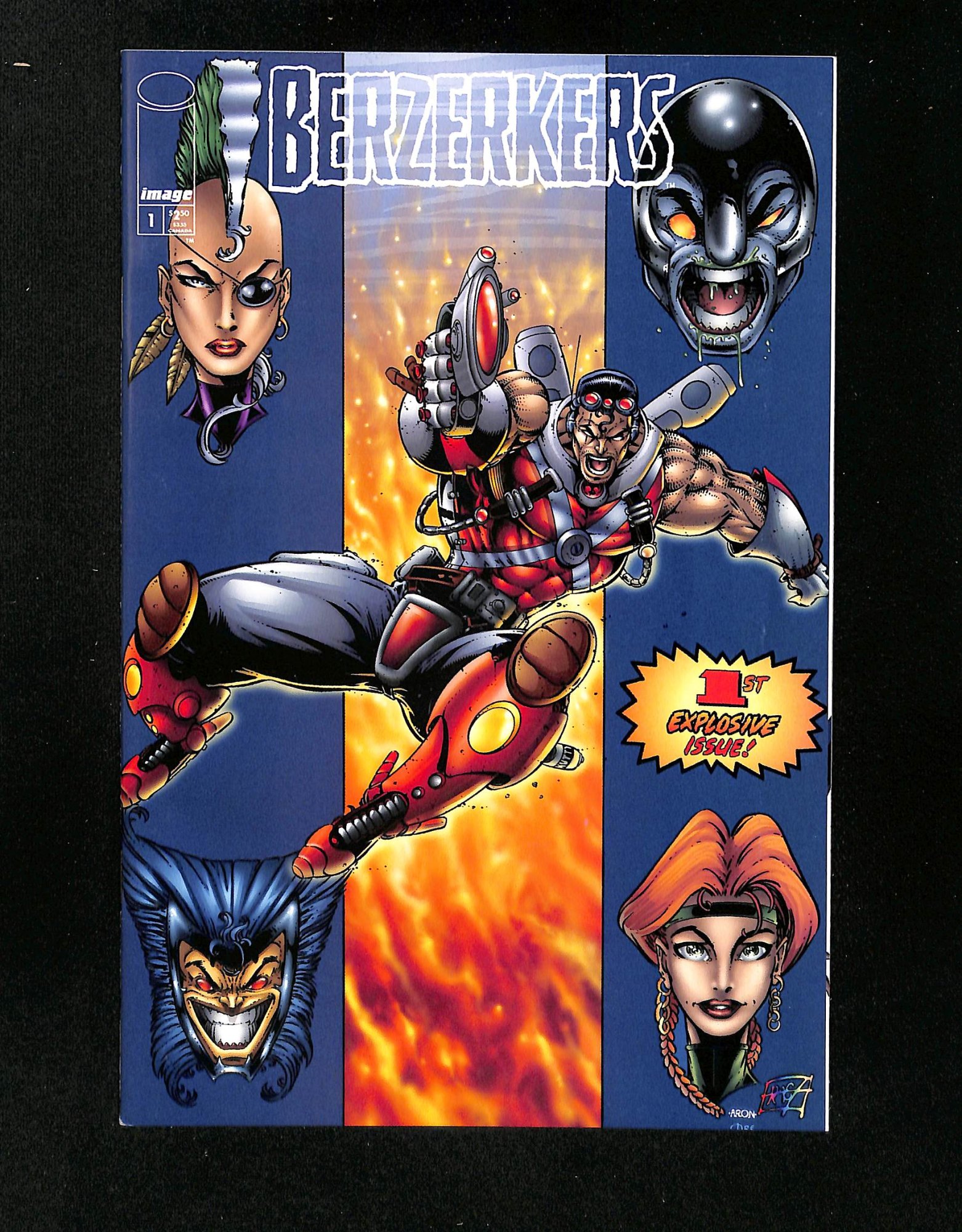 Berzerkers #1