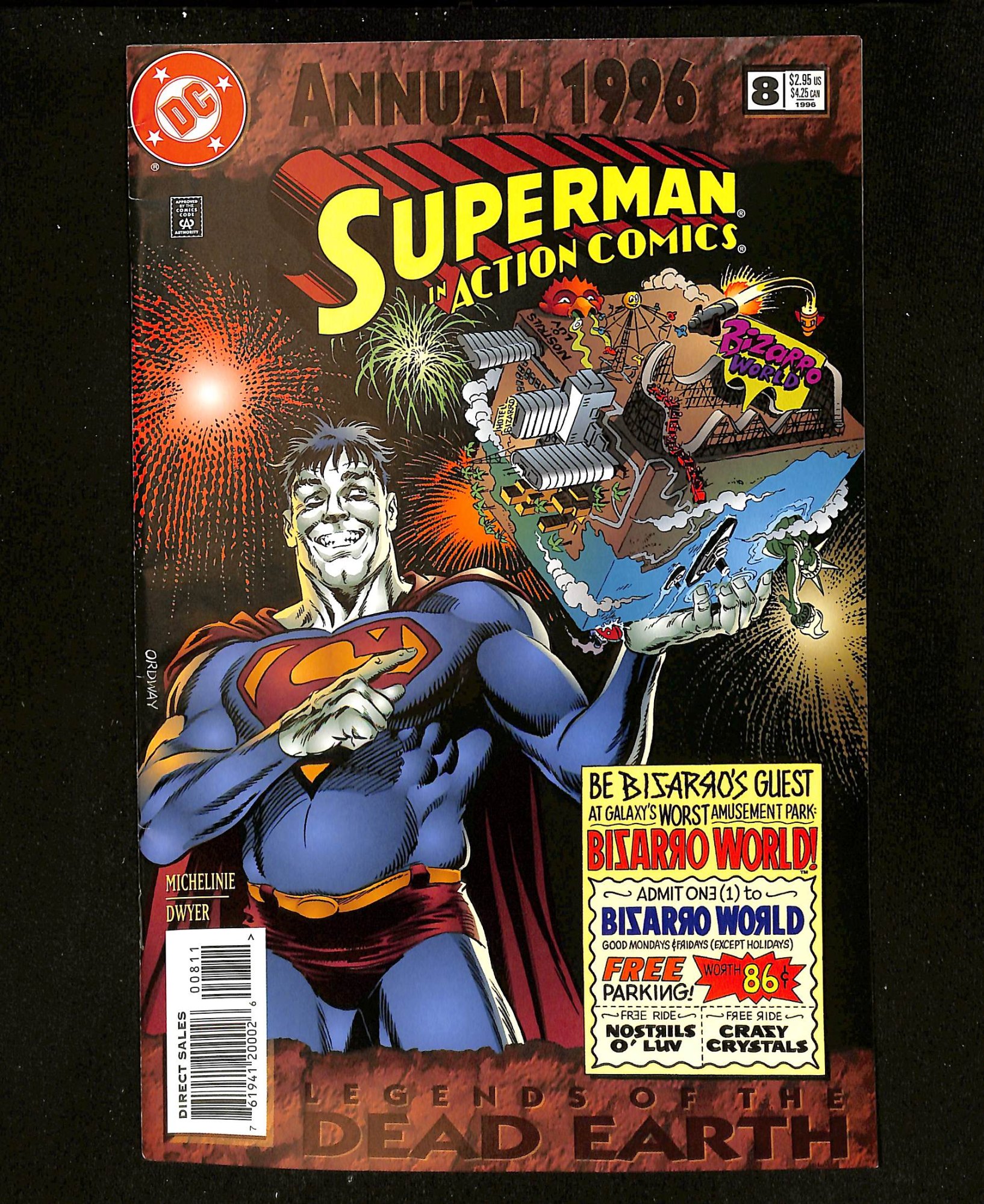 Action Comics Annual #8