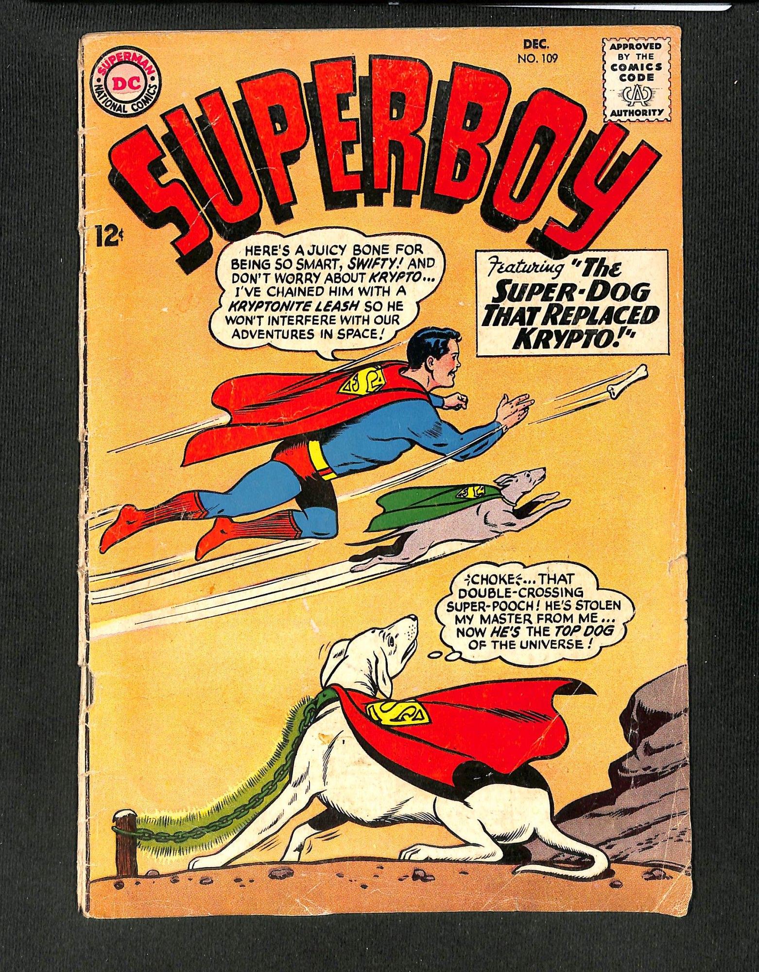 Image: Superboy #109