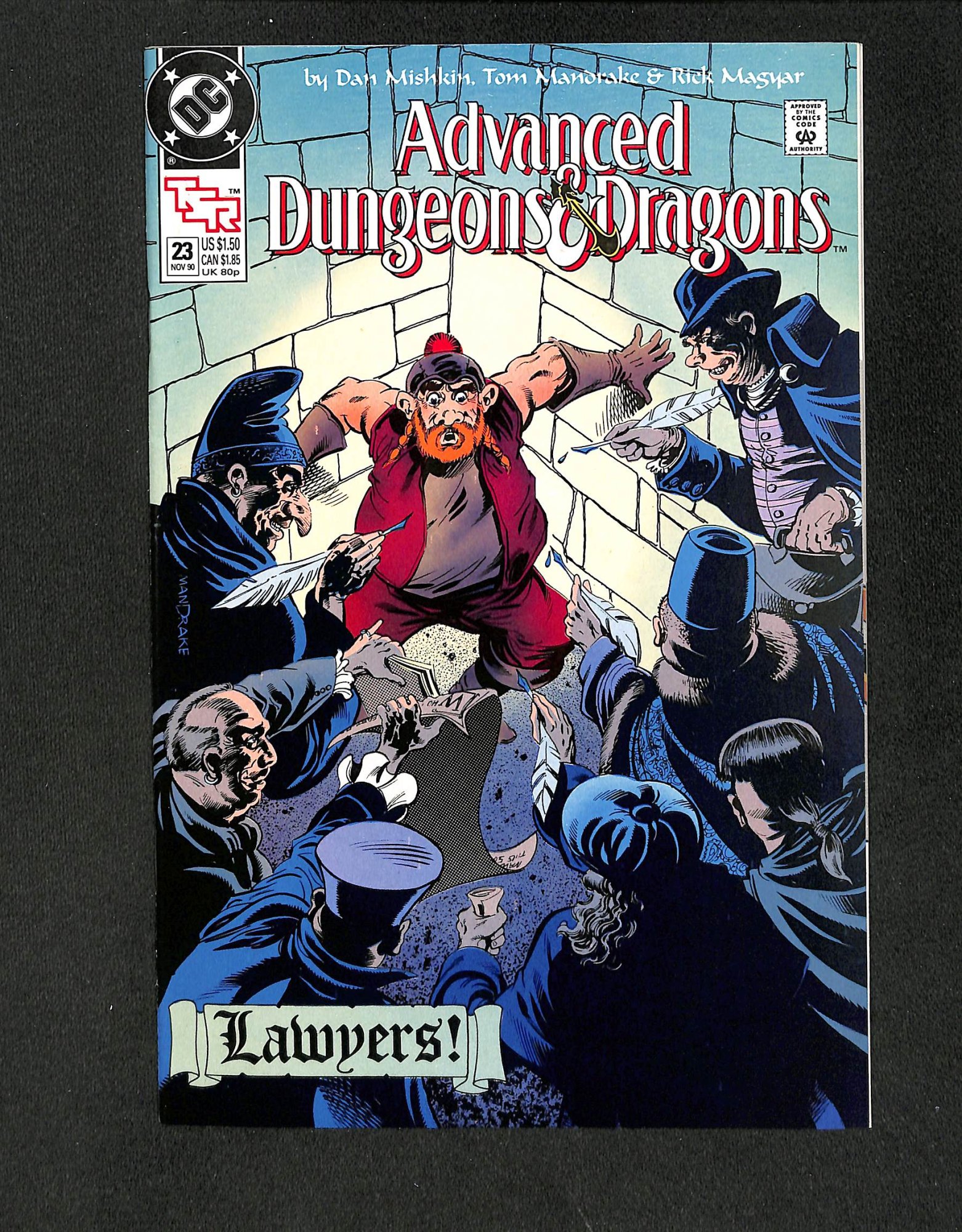 Advanced Dungeons & Dragons #23