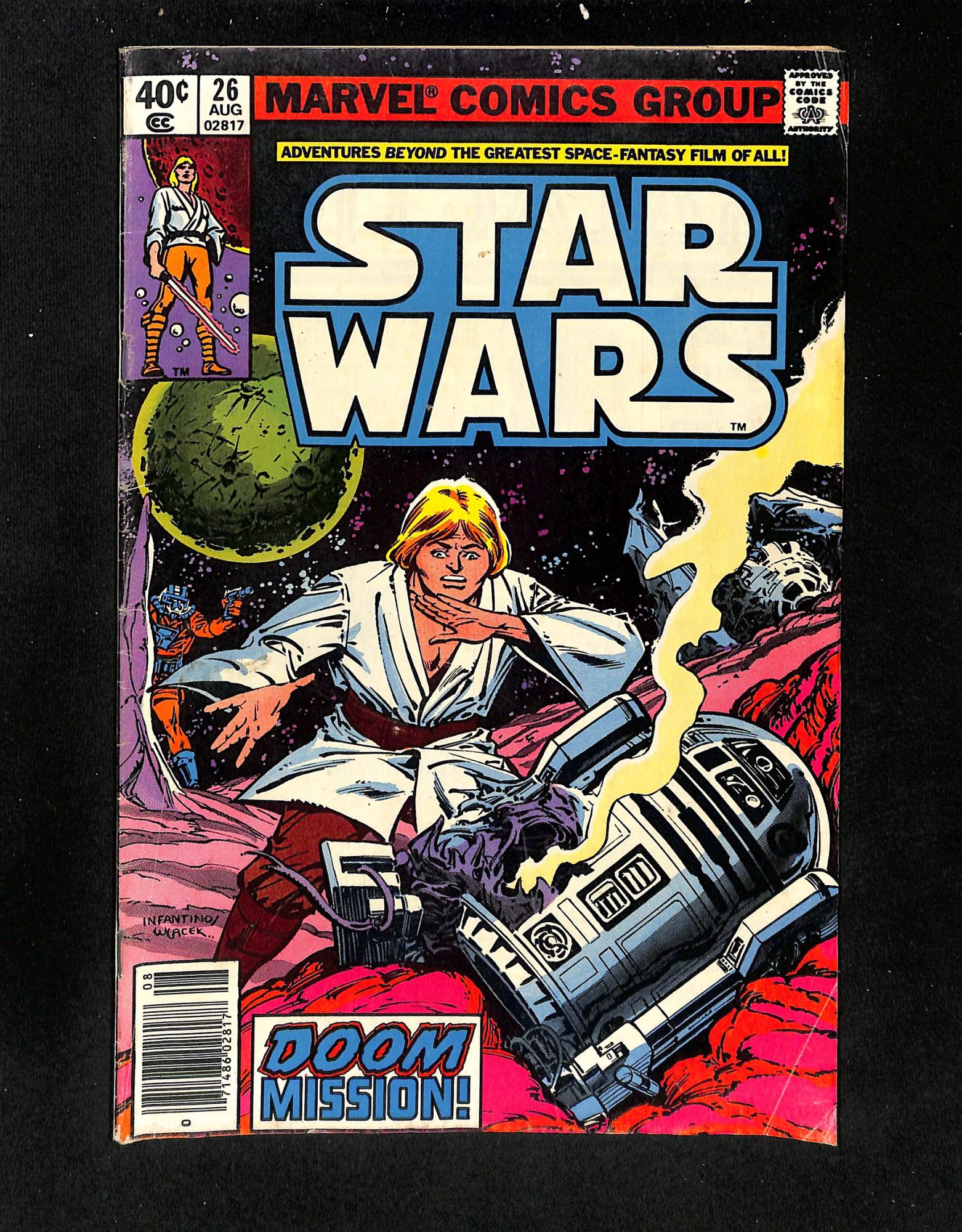 Image: Star Wars #26 Newsstand Variant