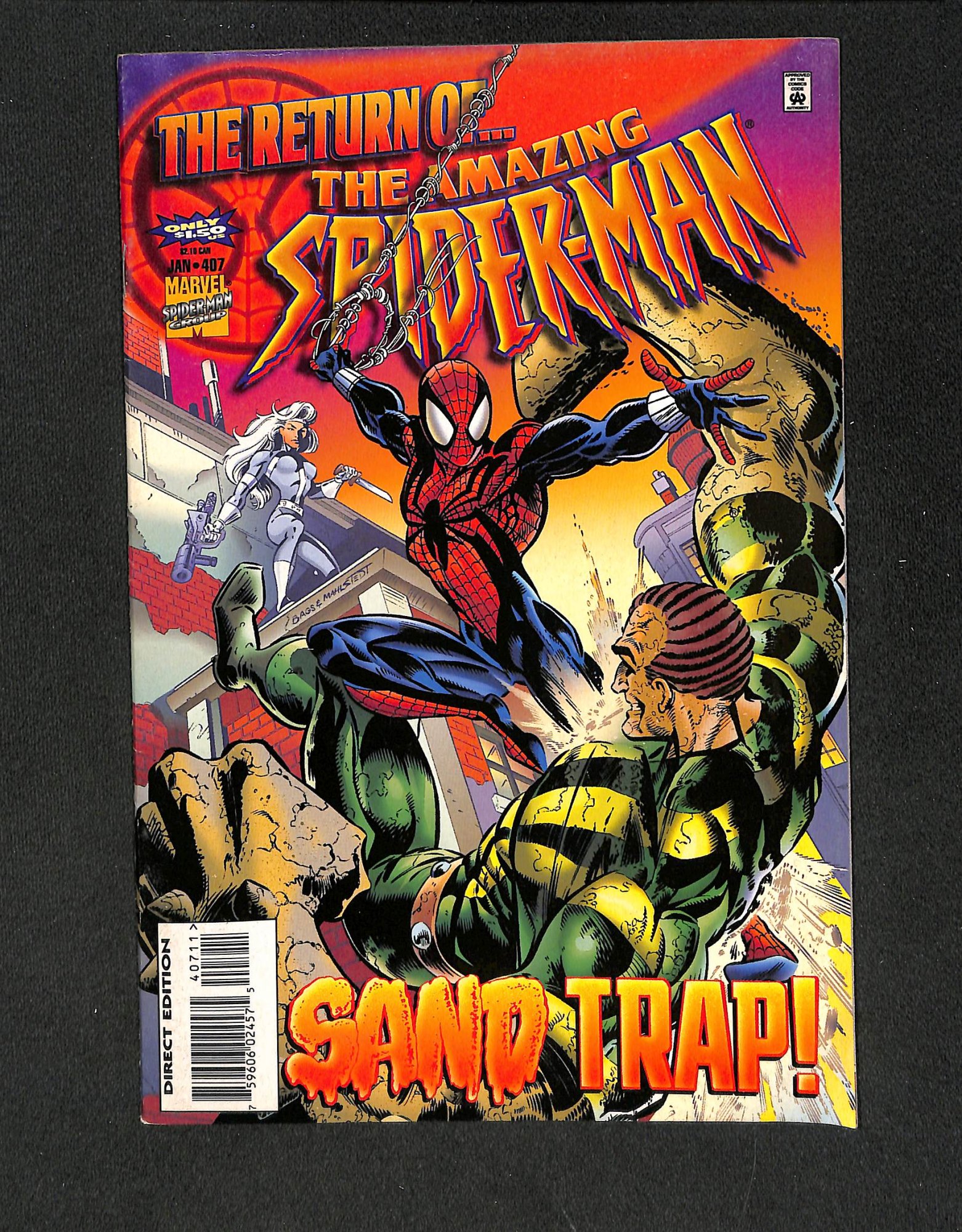 Image: Amazing Spider-Man #407