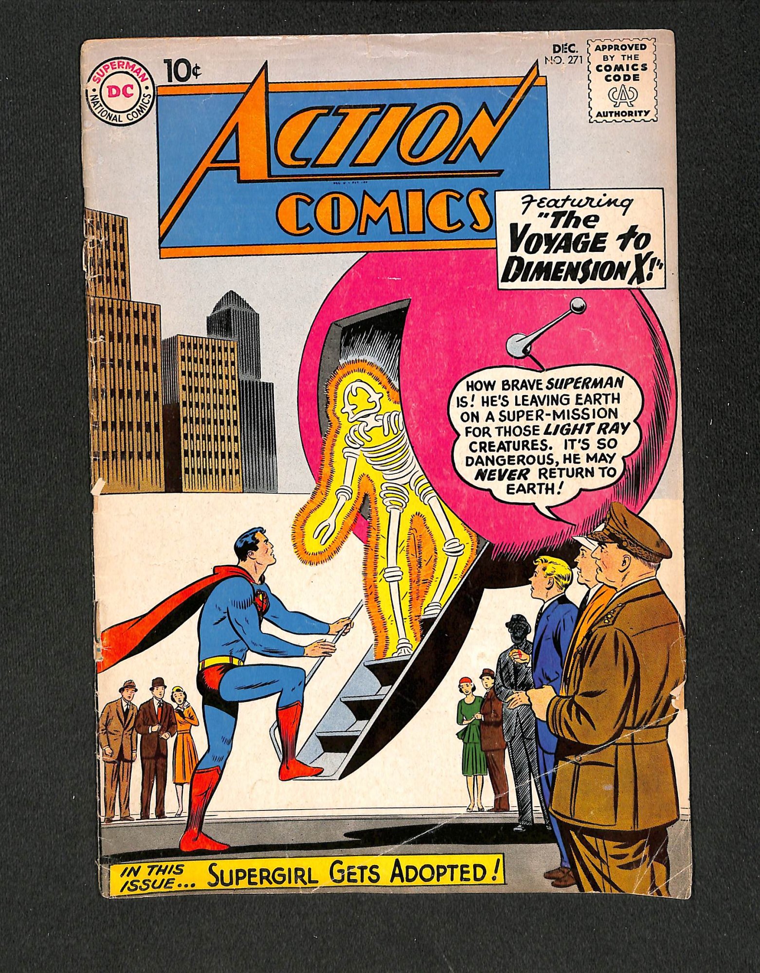 Image: Action Comics #271 Lex Luthor!