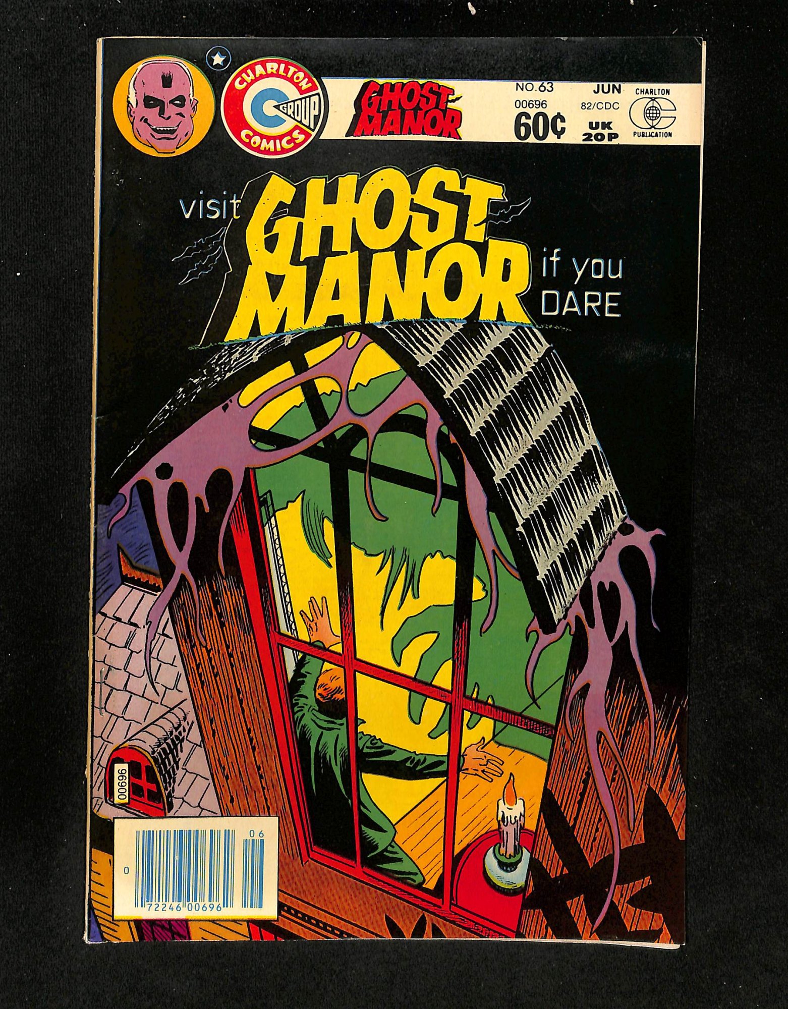 Image: Ghost Manor #63