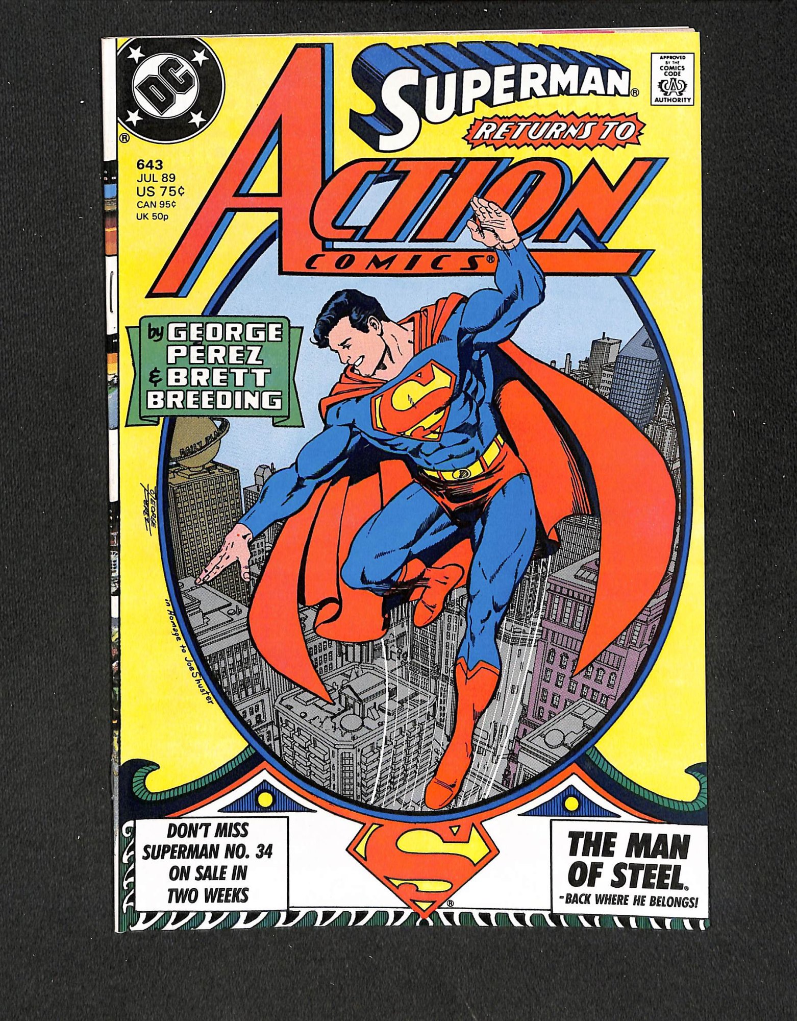 Image: Action Comics #643