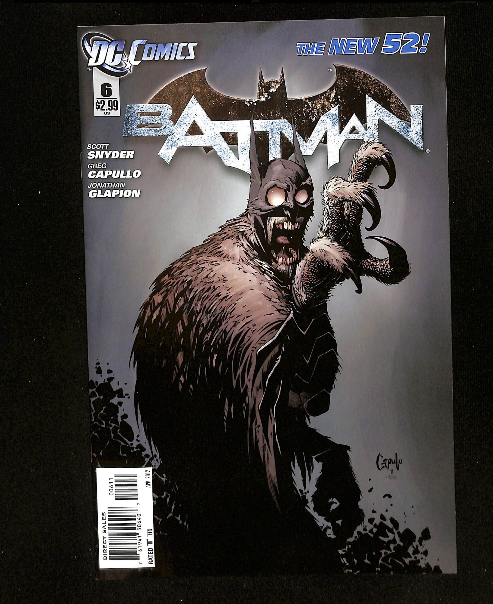 Image: Batman #6 1st Full Court of Owls!