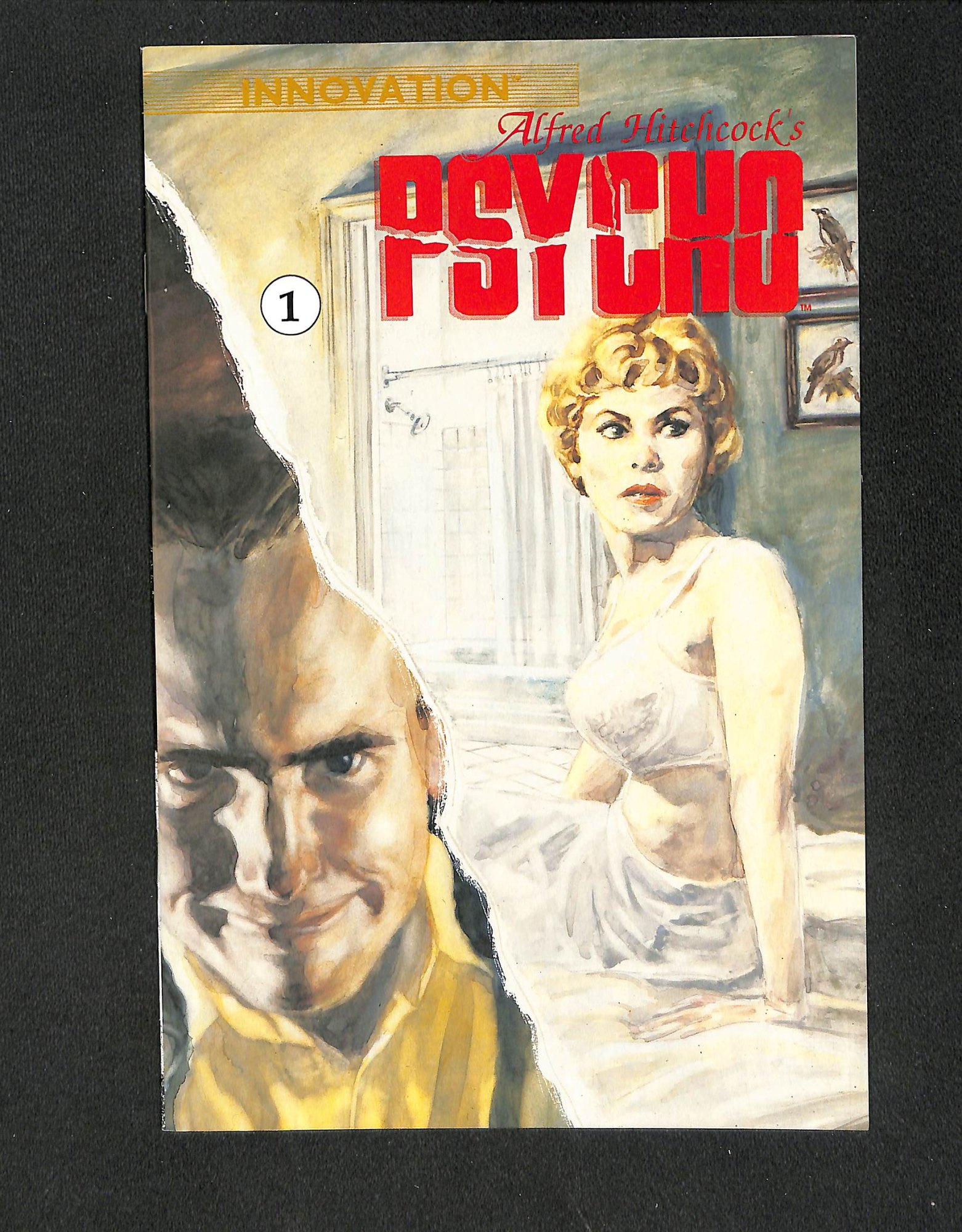 Image: Alfred Hitchcock's Psycho #1
