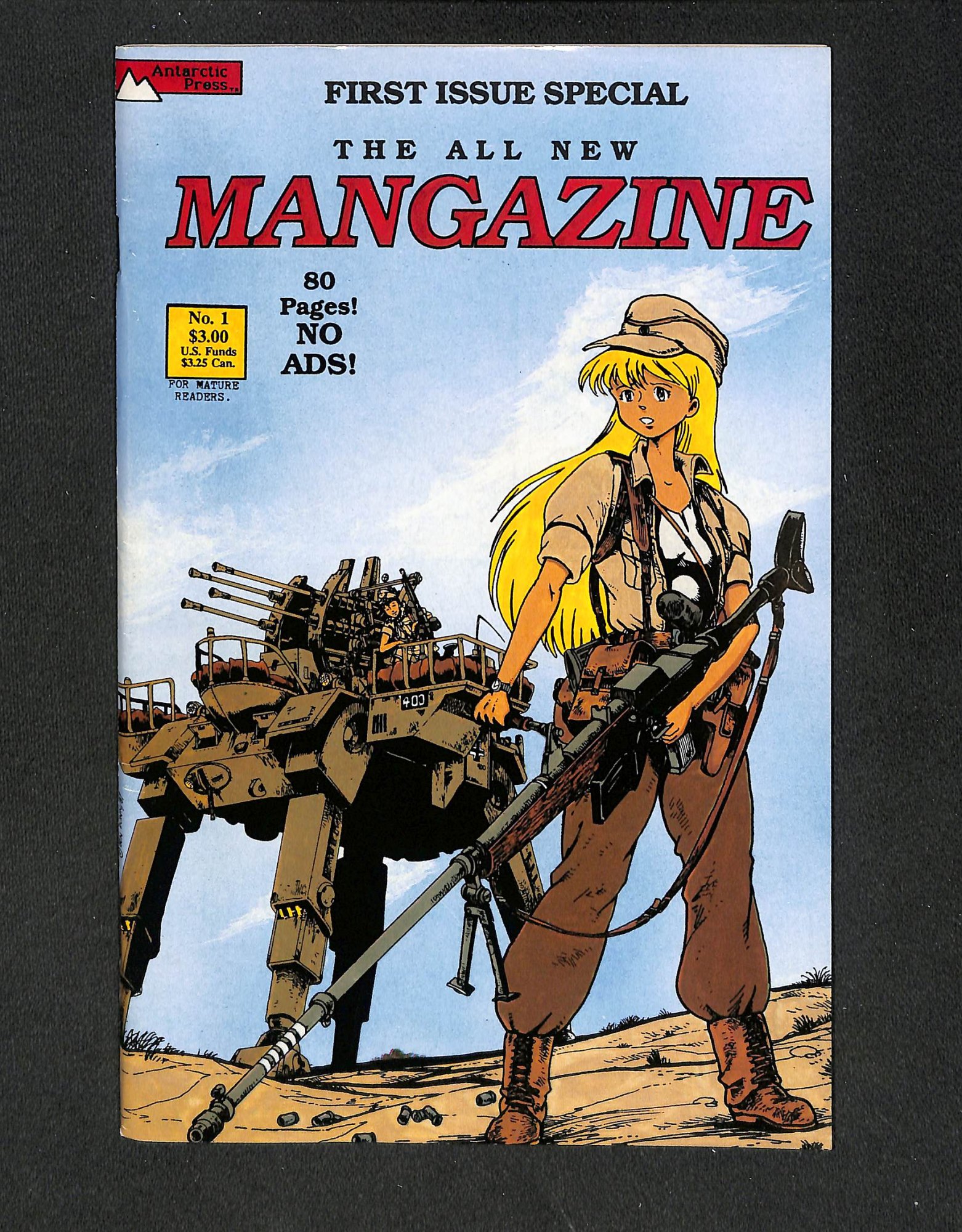 Image: Mangazine #1