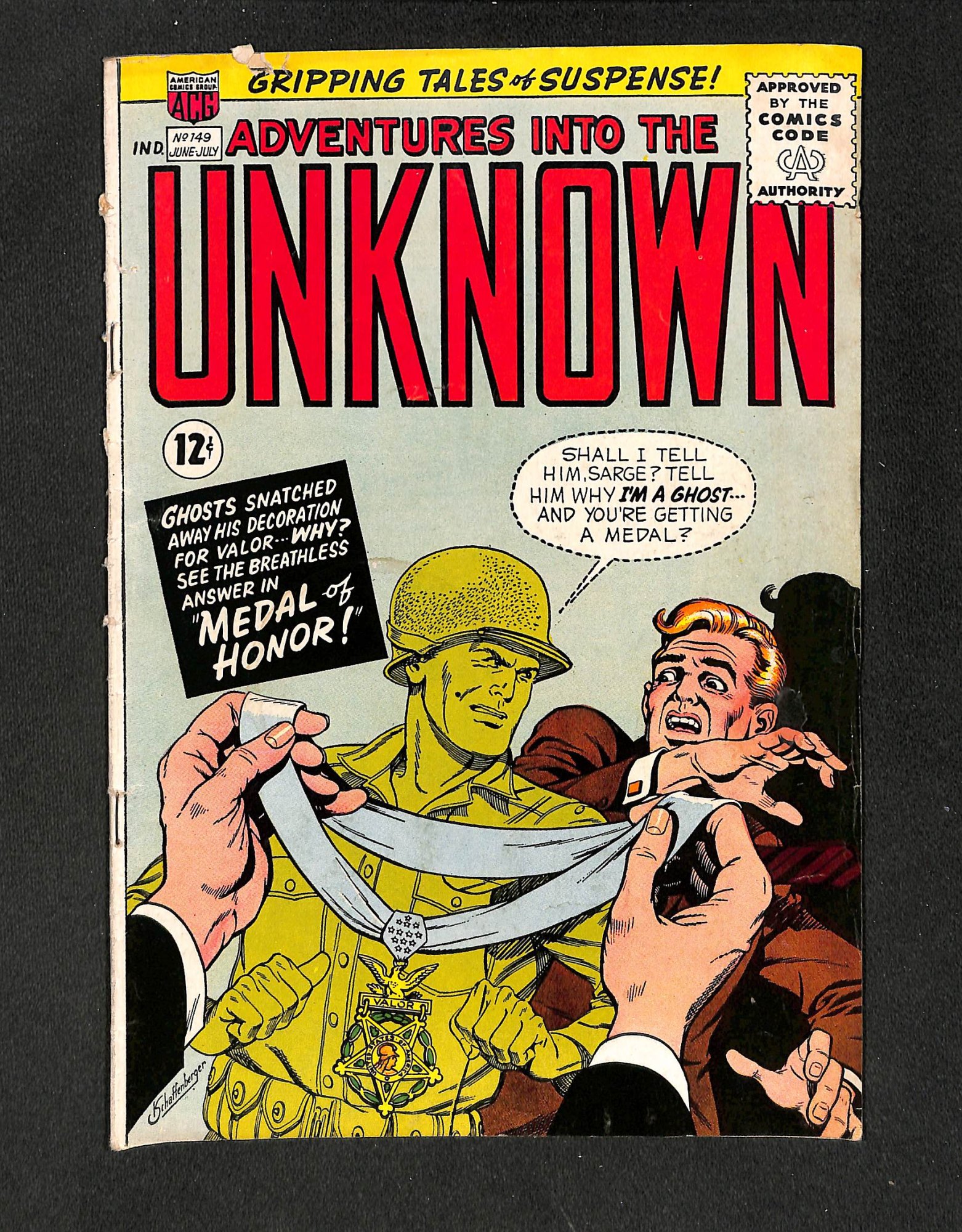 Image: Adventures Into The Unknown #149