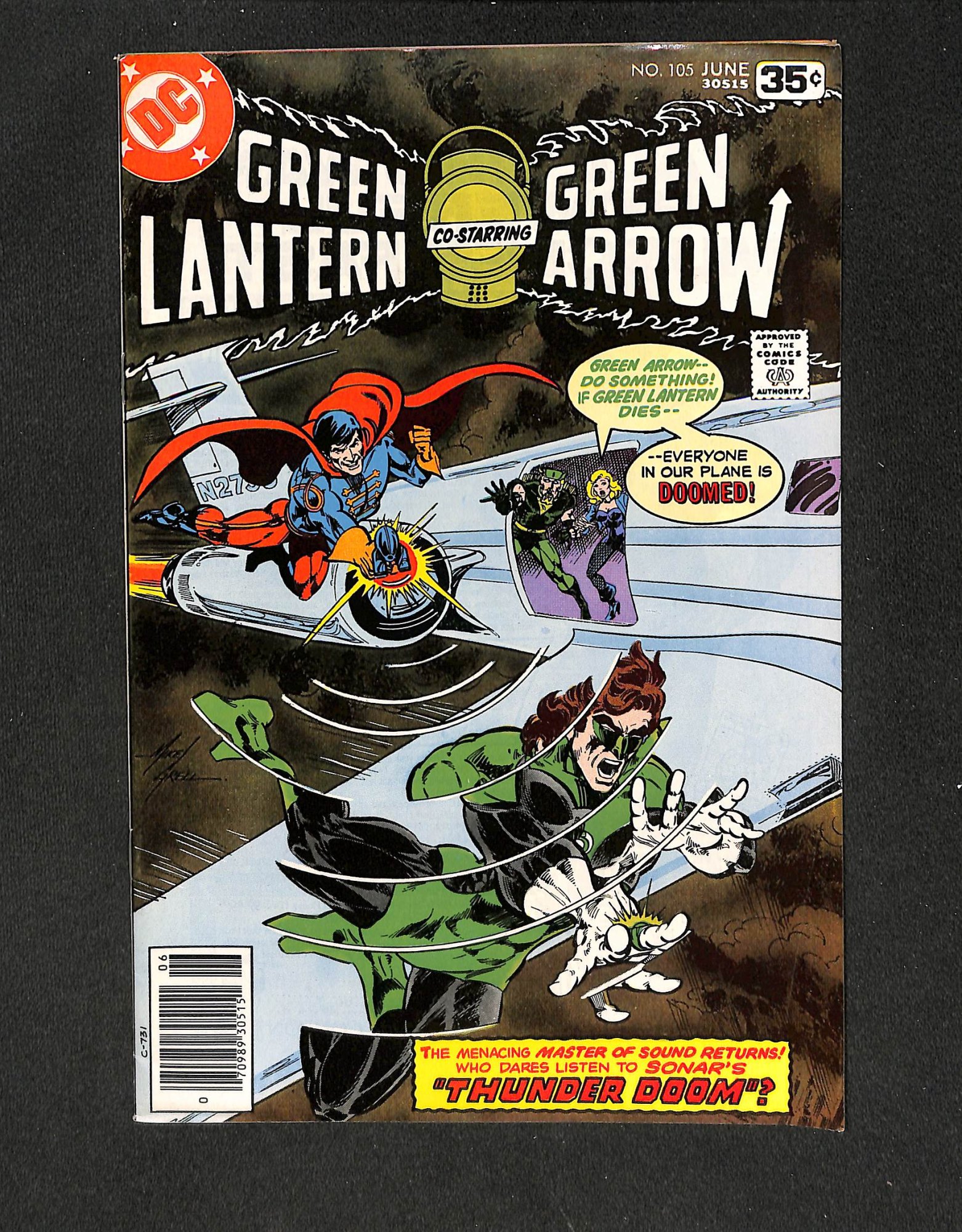 Image: Green Lantern #105