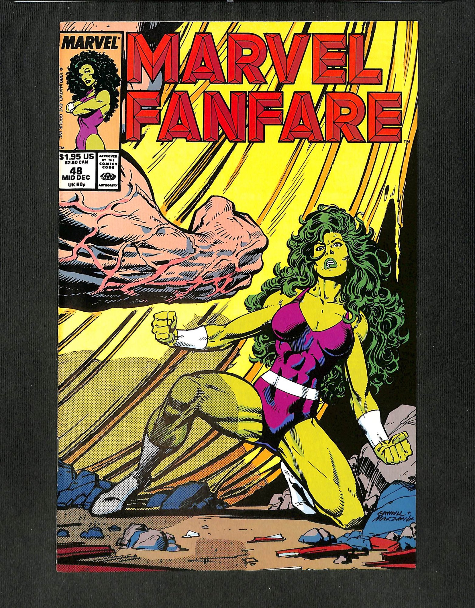 Image: Marvel Fanfare #48